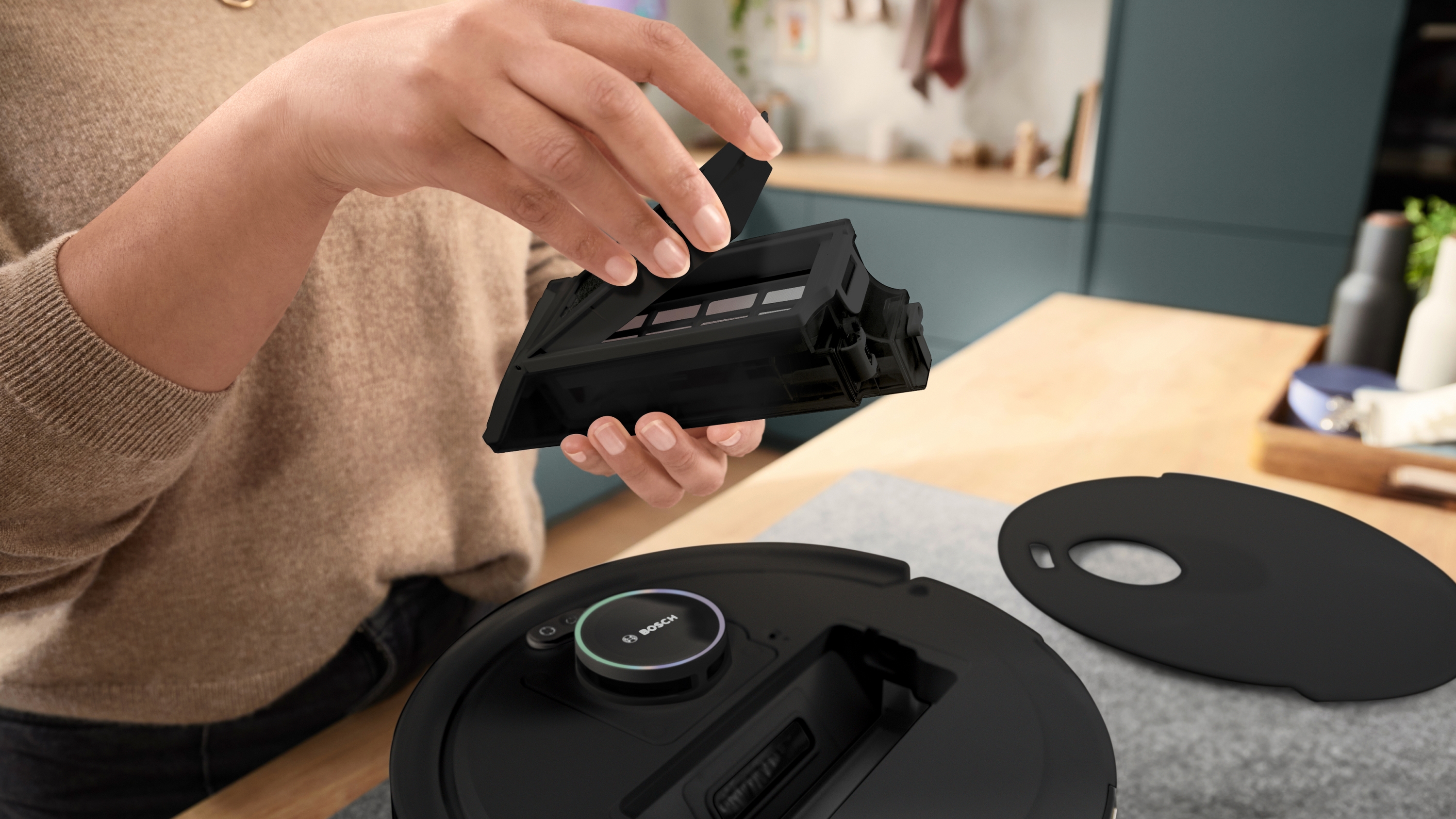 Antibacterial Filter, Spotless, BHZRFAB3