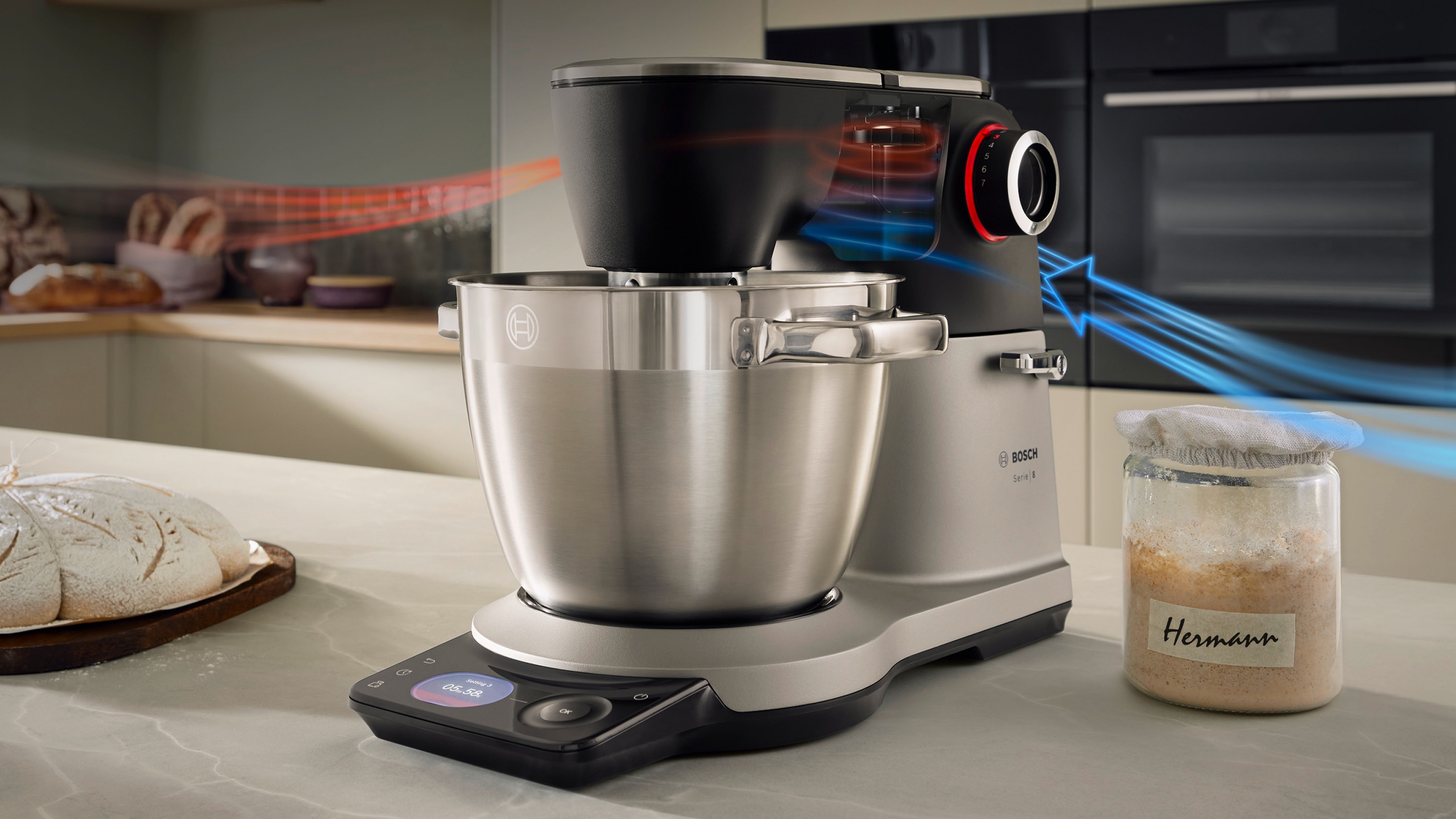 Kuhinjski robot Serija 8 1800 W MUMS8ZS00