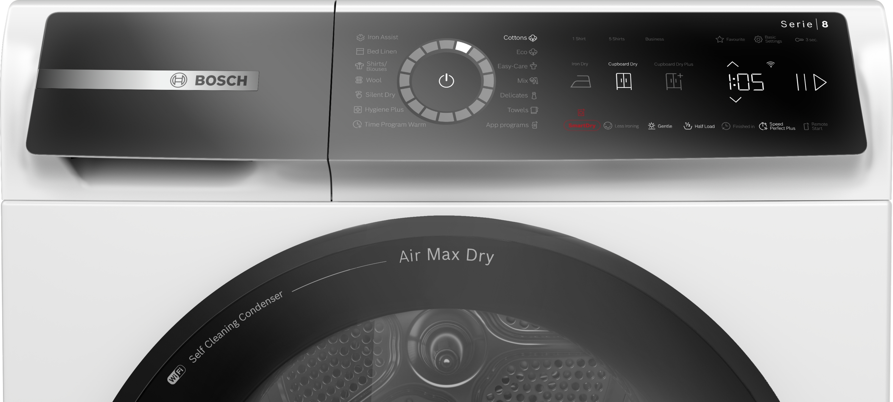 Mašina za sušenje veša sa toplotnom pumpom Serija 8 9 kg WRB247CNBY