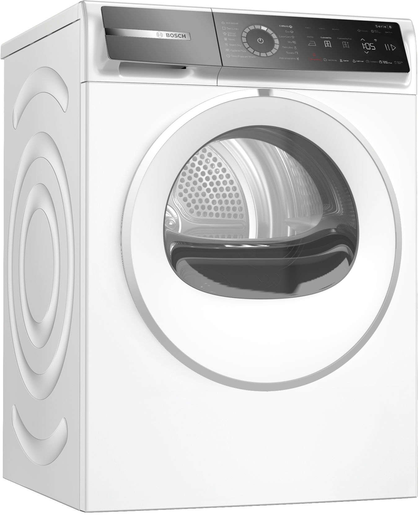Serija 8, Mašina za sušenje veša sa toplotnom pumpom, 9 kg, WRB247CEBY