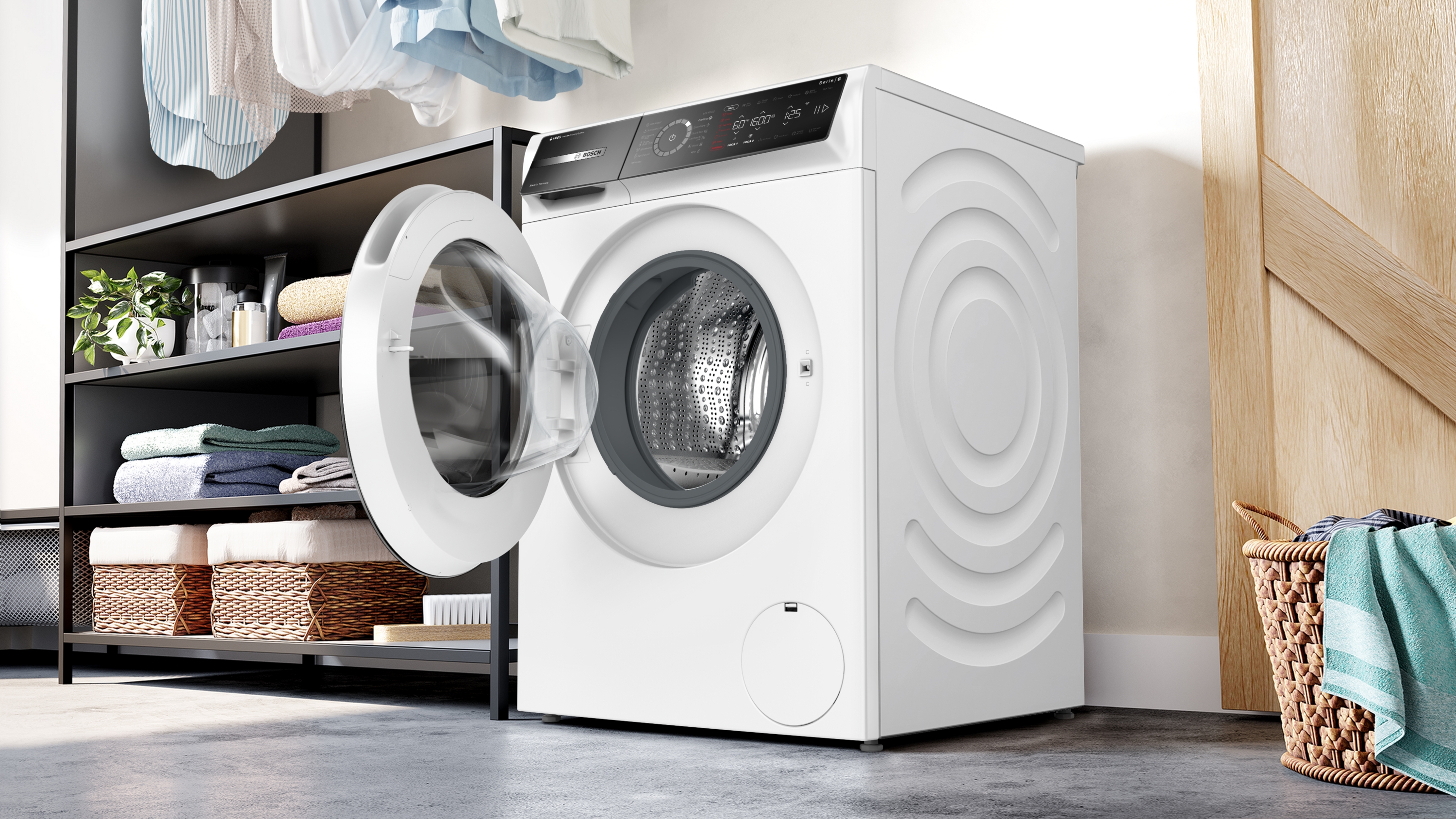 Mašina za pranje veša Serija 8 WGB266A4BY 11 kg 1600 rpm
