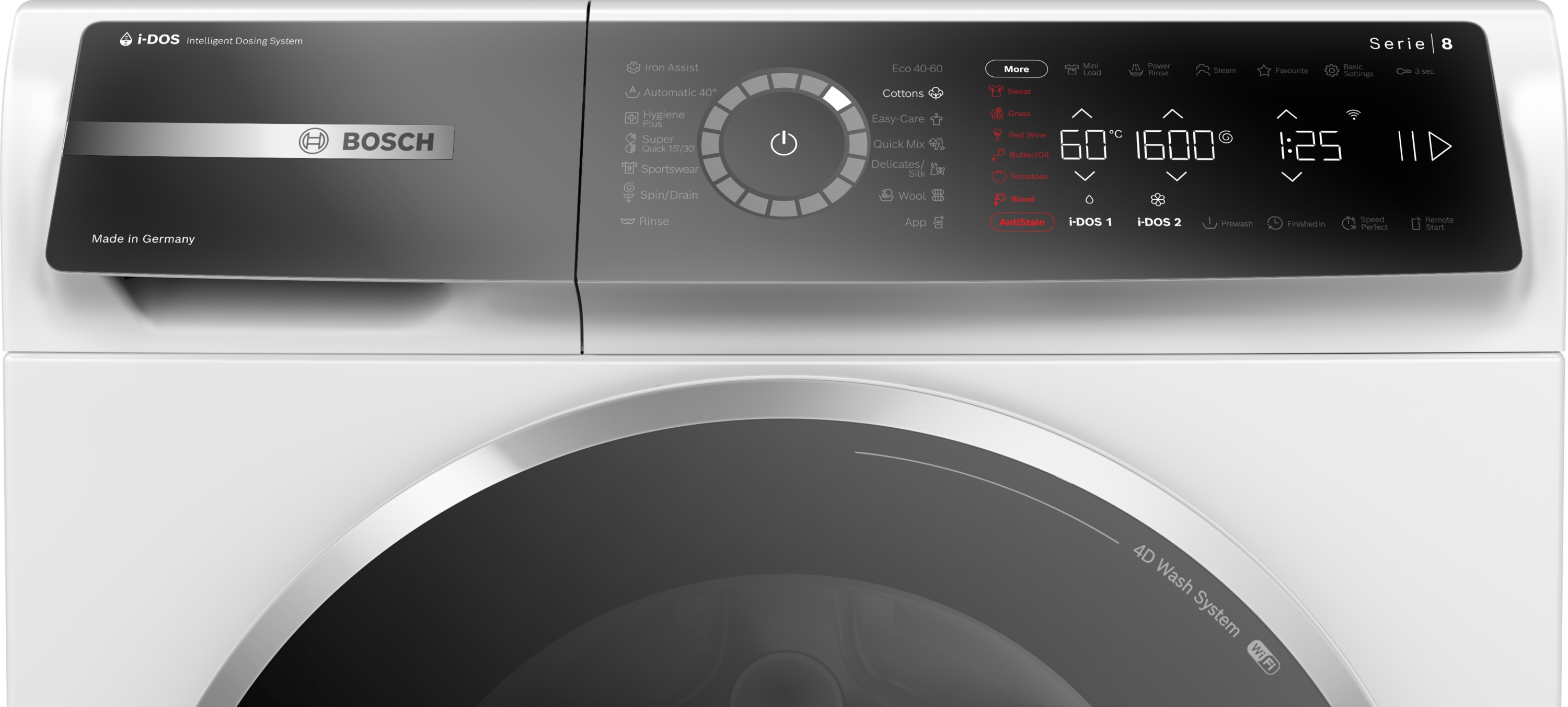 Mašina za pranje veša Serija 8 WGB266A4BY 11 kg 1600 rpm