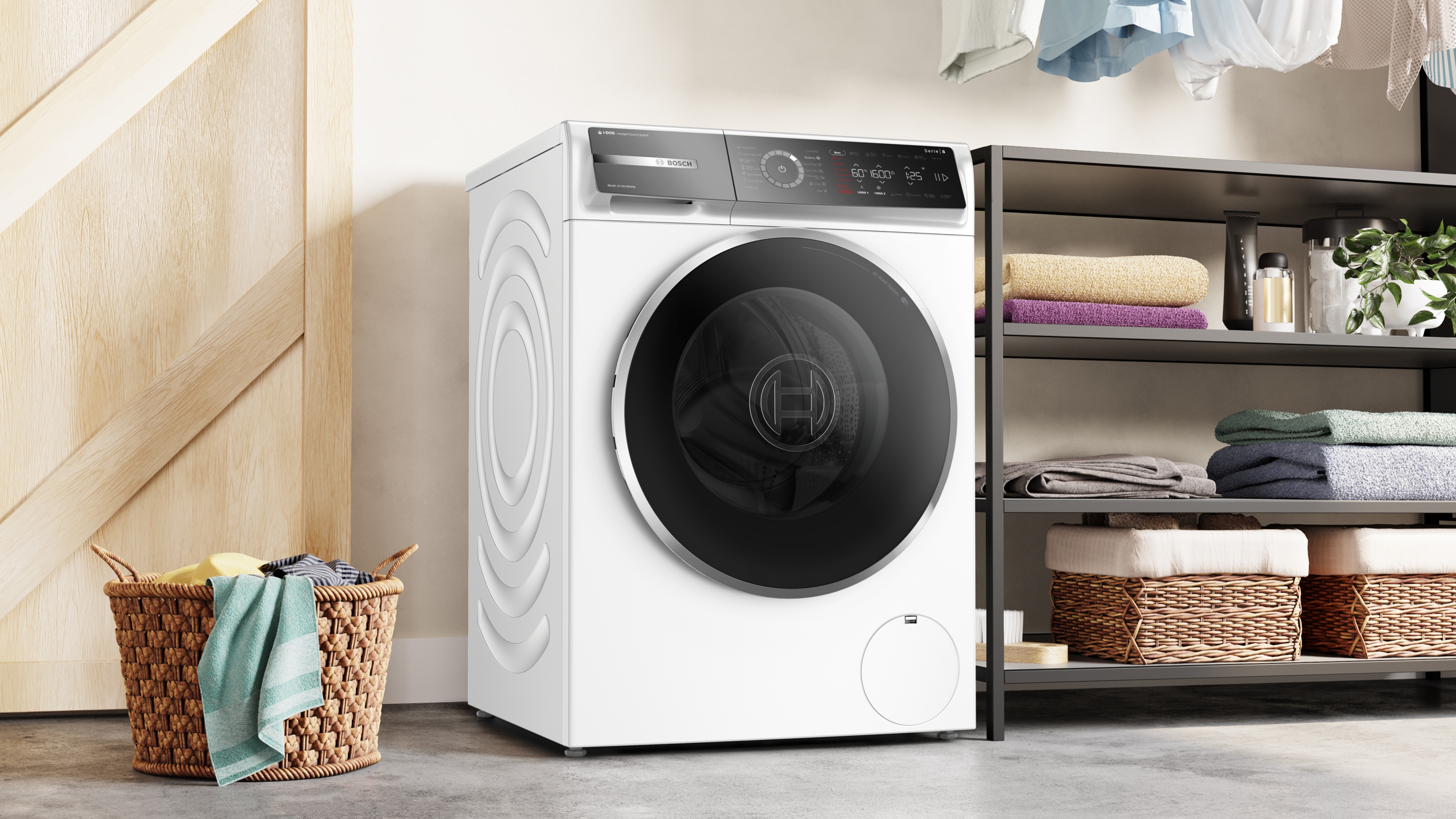 Mašina za pranje veša Serija 8 WGB266A4BY 11 kg 1600 rpm