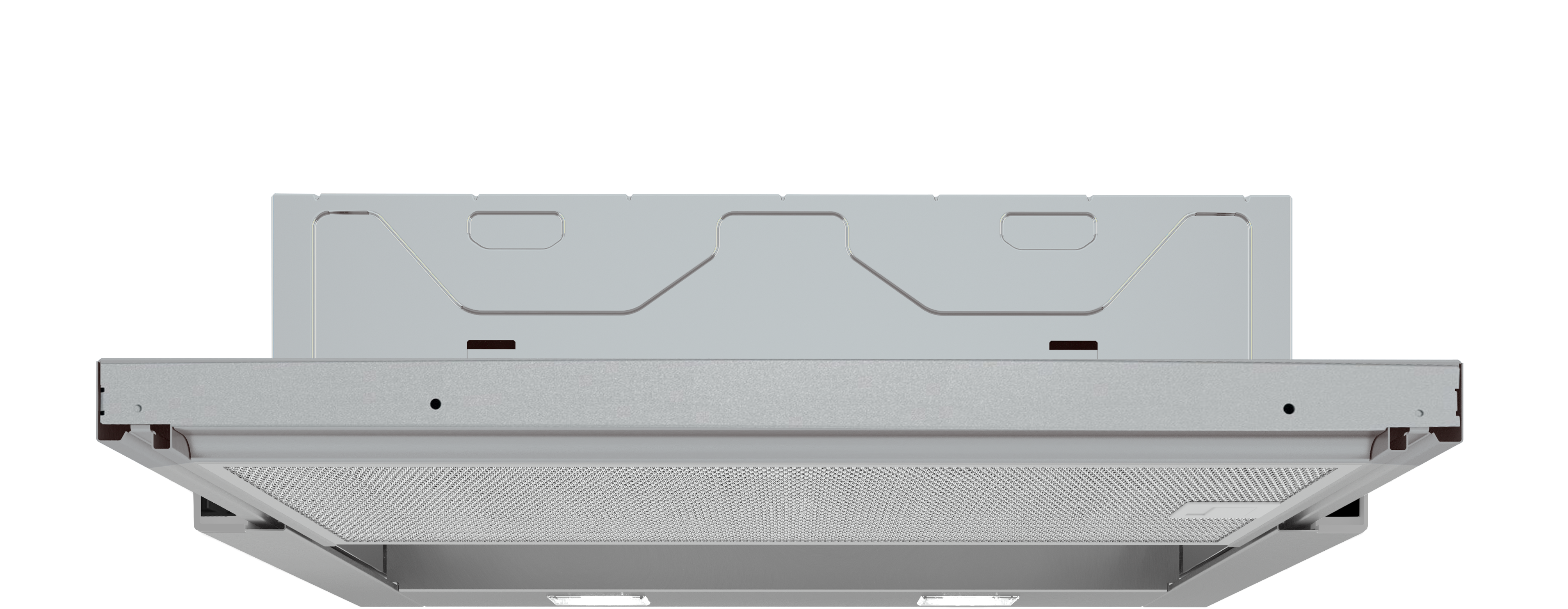 Serija 2, Teleskopski kuhinjski aspirator, 60 cm, Srebrna metalik, DFL064W54