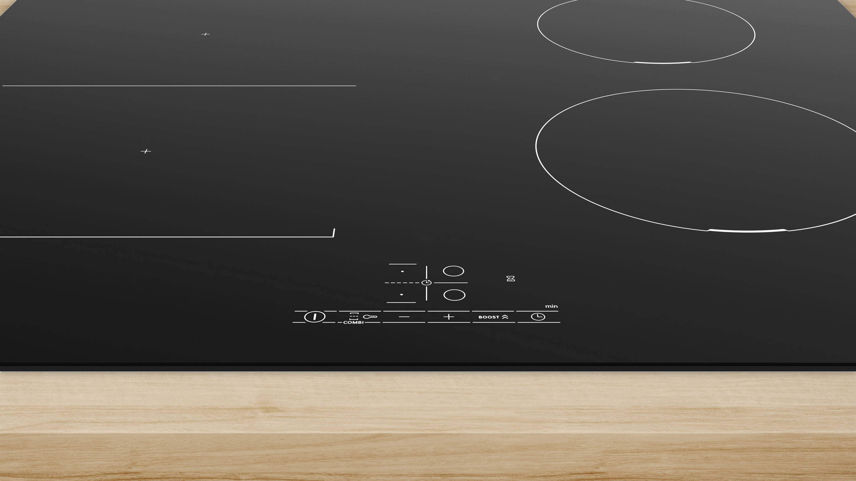 Series 4, Induction hob, 60 cm, surface mount without frame, PVS611BB6E