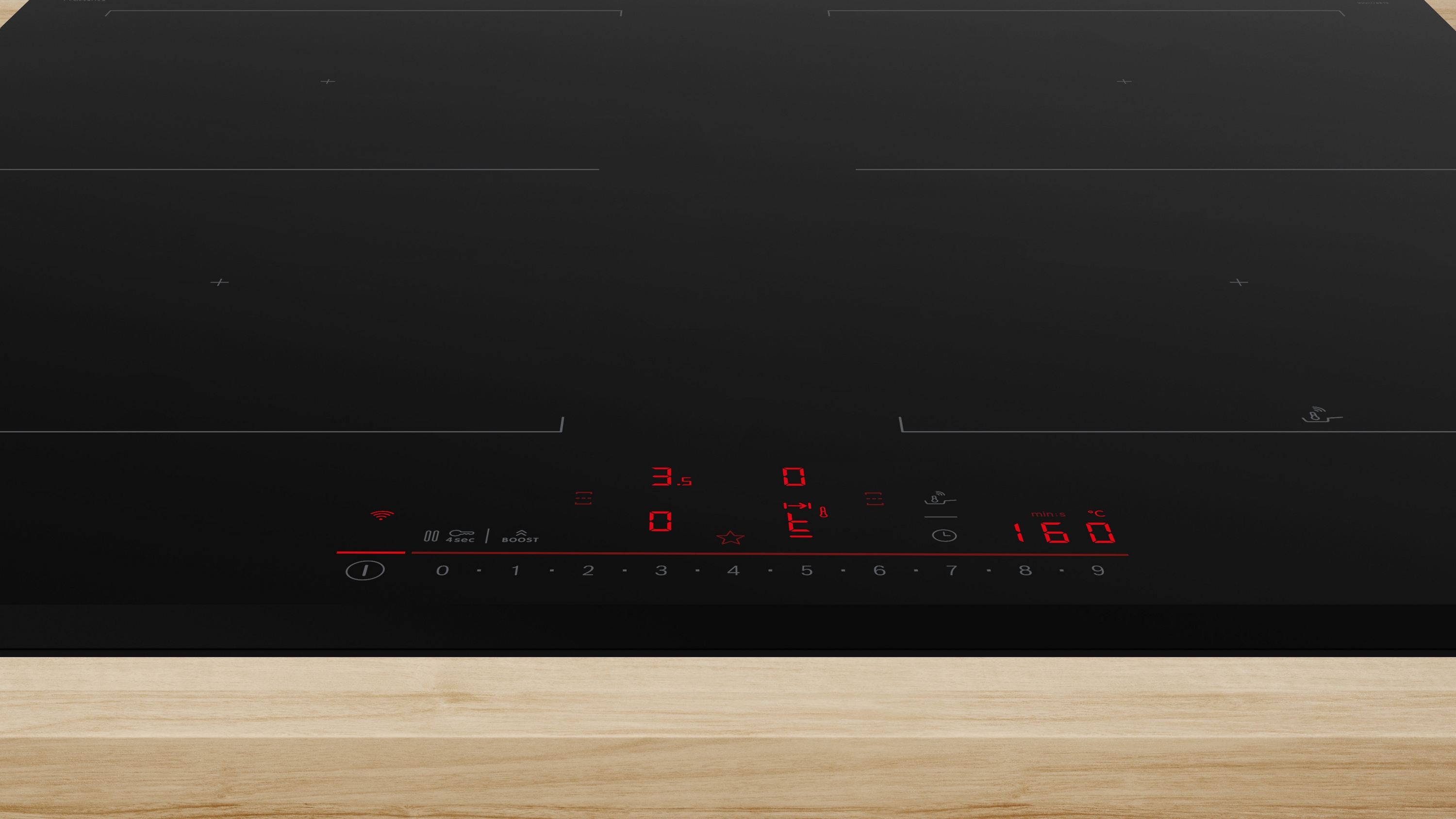 Series 6, Induction hob, 60 cm, surface mount without frame, PVQ631HC1E