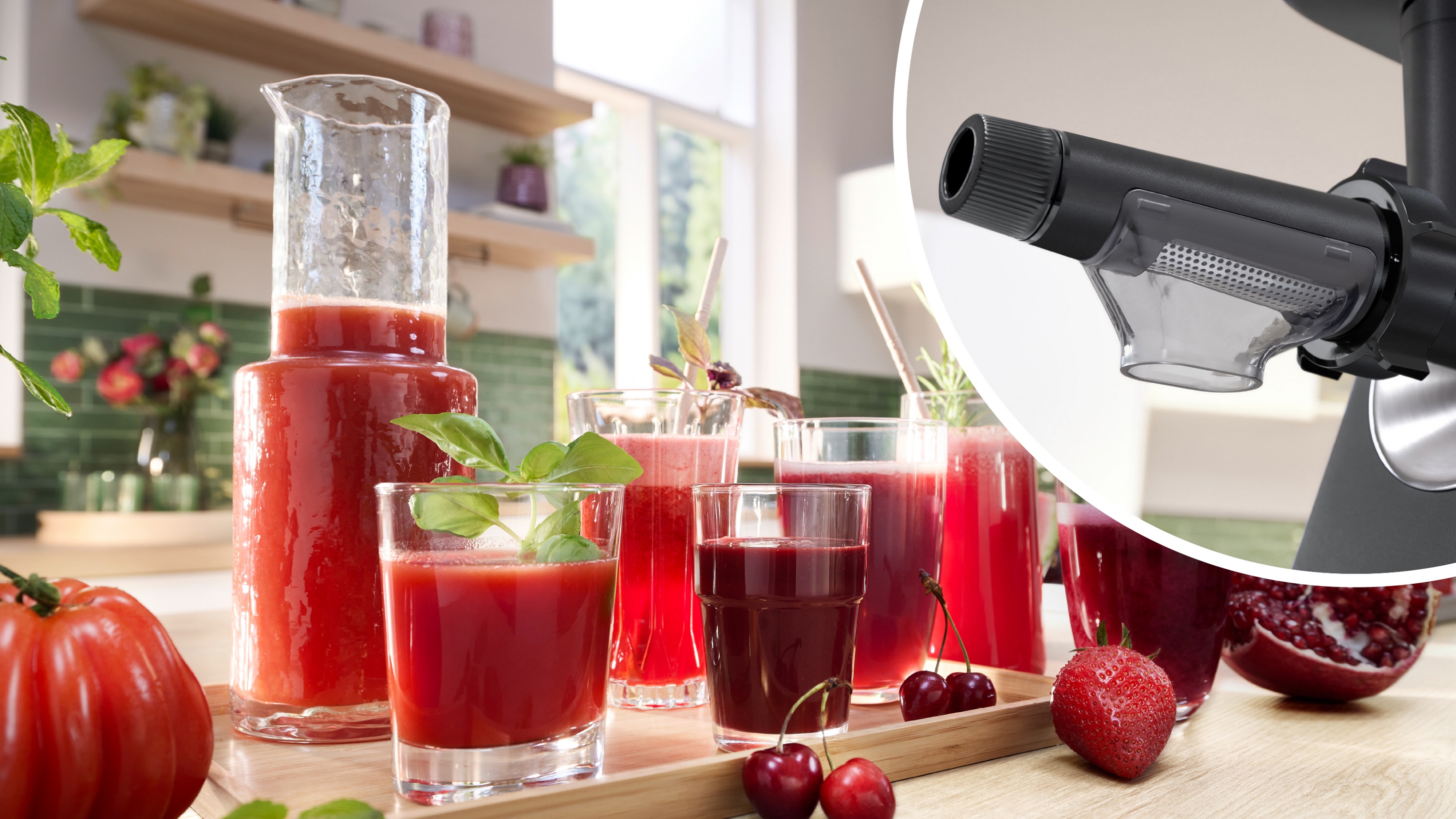 Series 6, Food mincer, MultiPower, 2100 W, Black, silver metalic, MFWS660B