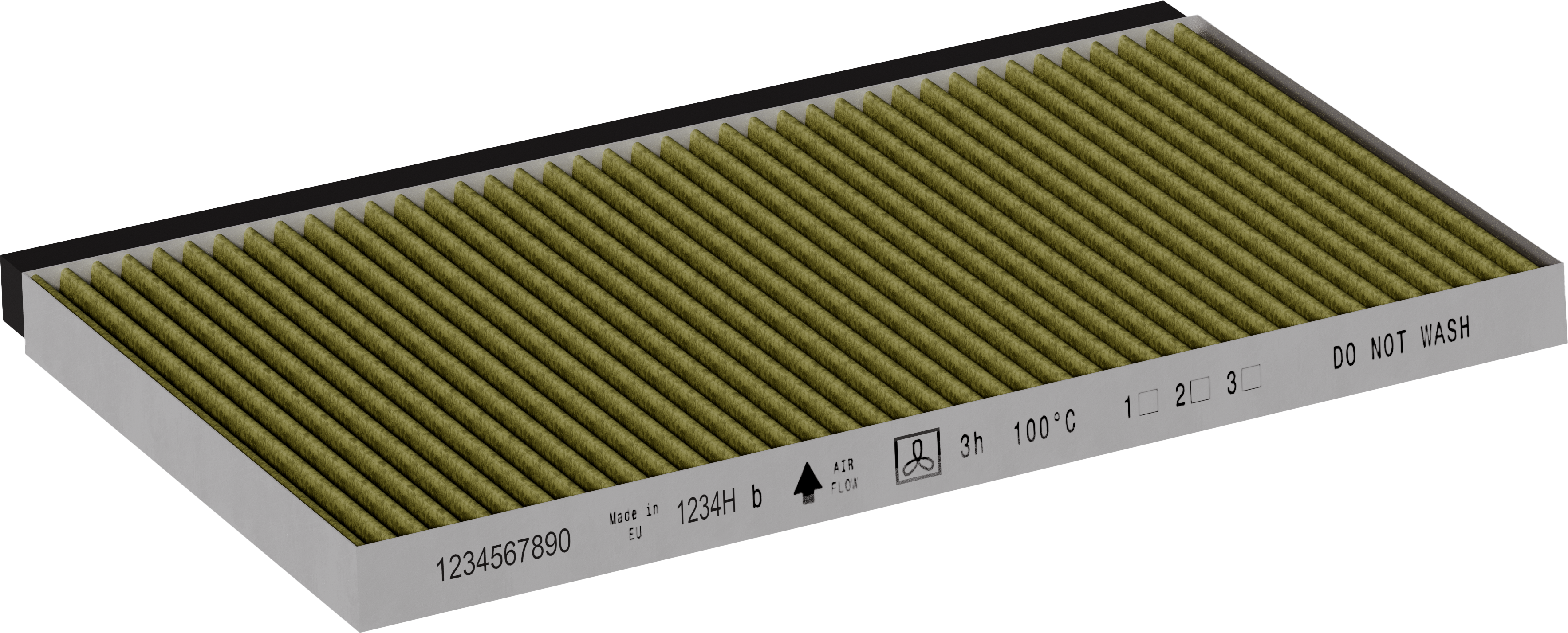 Zamena filtera za mirise Clean Air Plus, DWZ1IB1B6