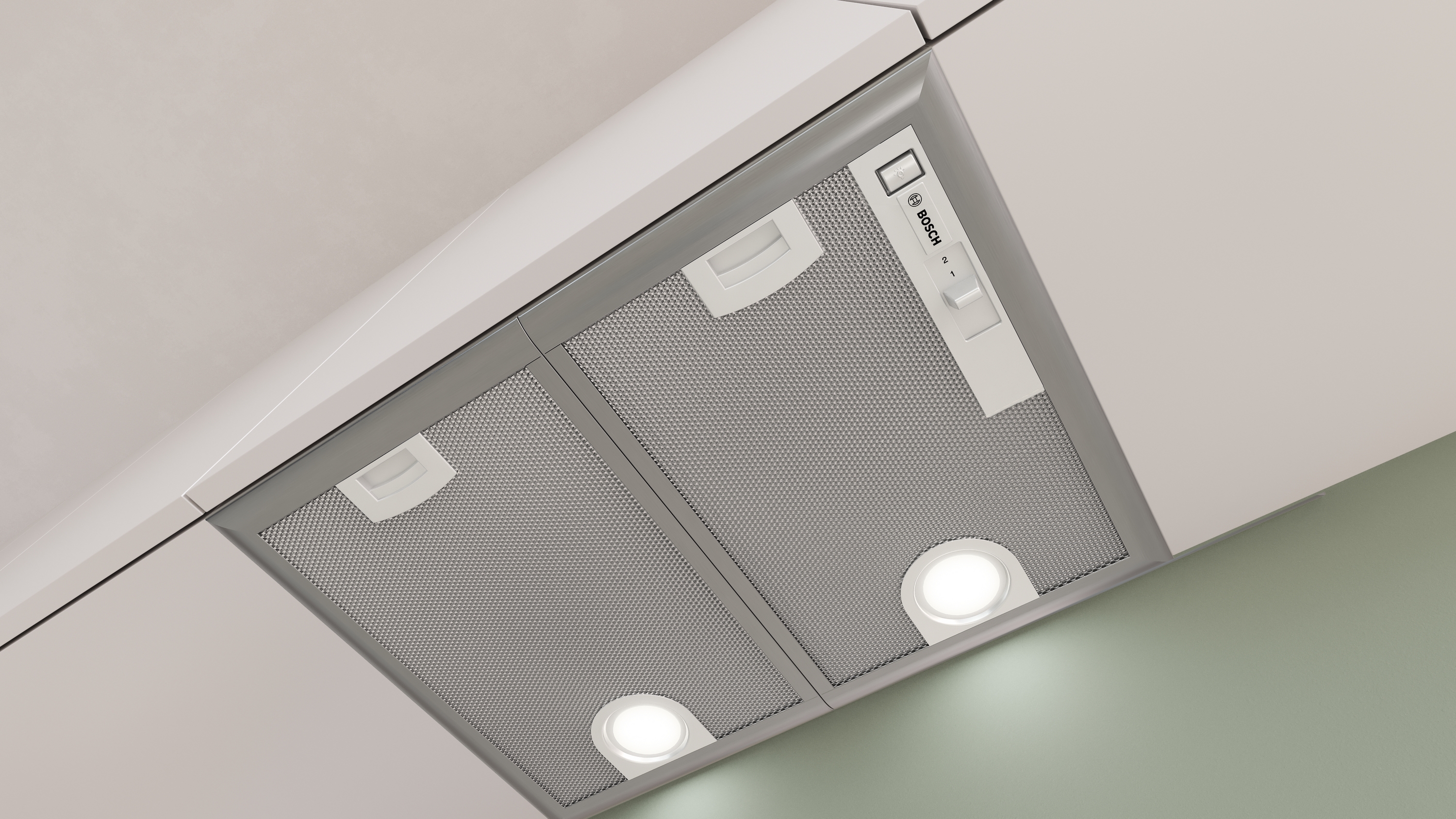 Serija 4, Kuhinjski aspirator, 53 cm, Srebrna metalik, DHL555BM