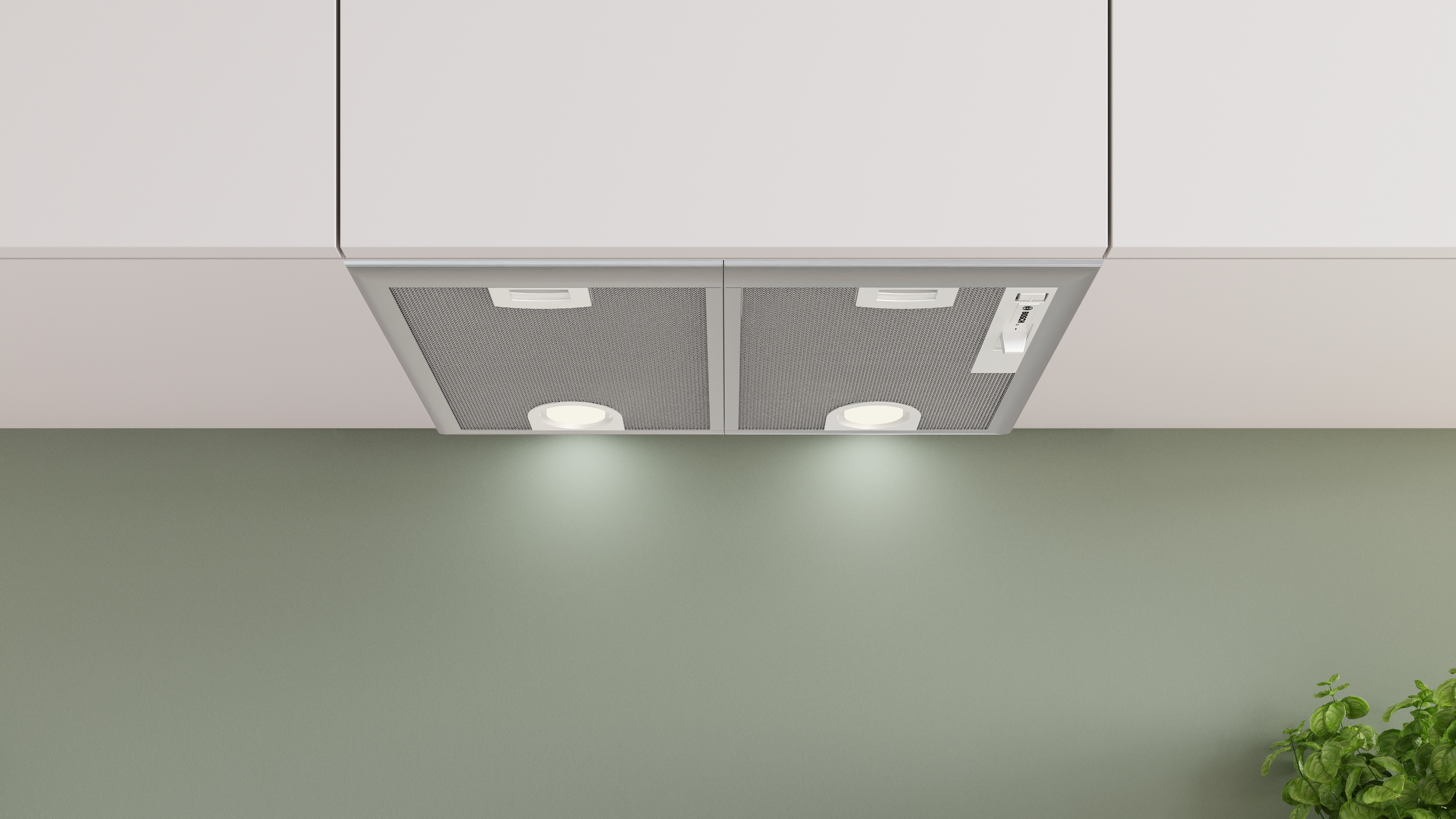 Serija 4, Kuhinjski aspirator, 53 cm, Srebrna metalik, DHL555BM