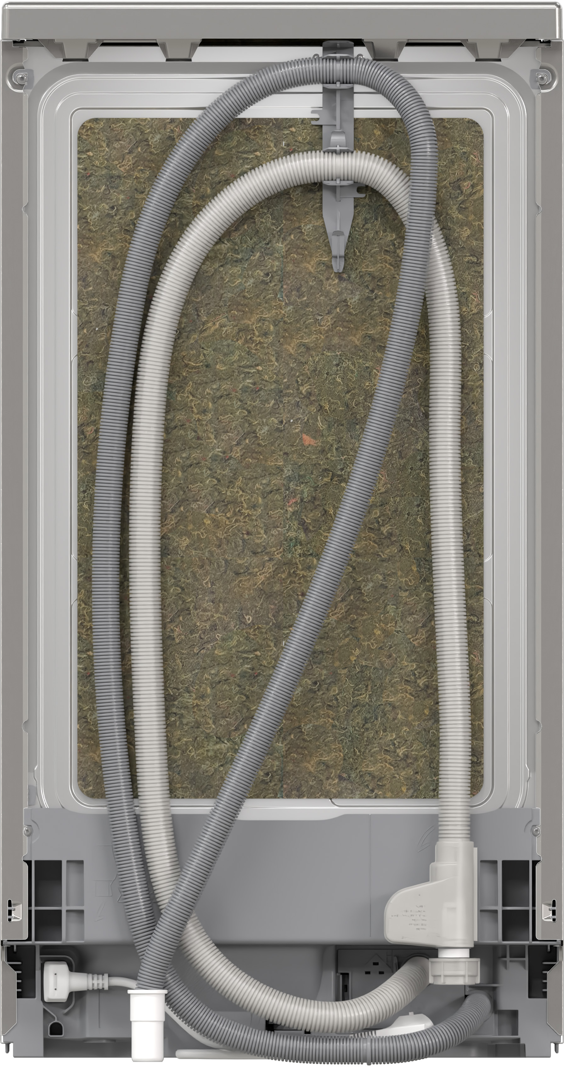 Ugradna mašina za sudove 45 cm Serija 4 SPS4HMI13E hromirana protiv otisaka prstiju