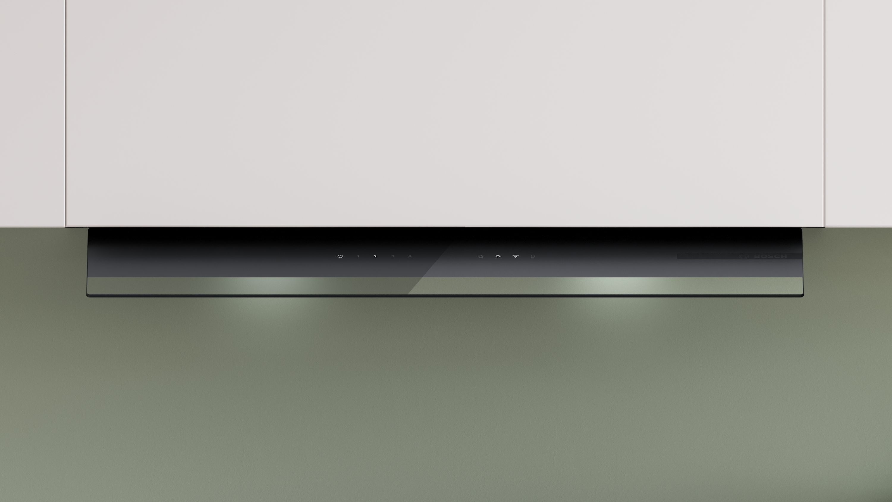 Serija 6, Ugradni aspirator, 80 cm, Crno štampano staklo, Plavo crna, DBB87DP60