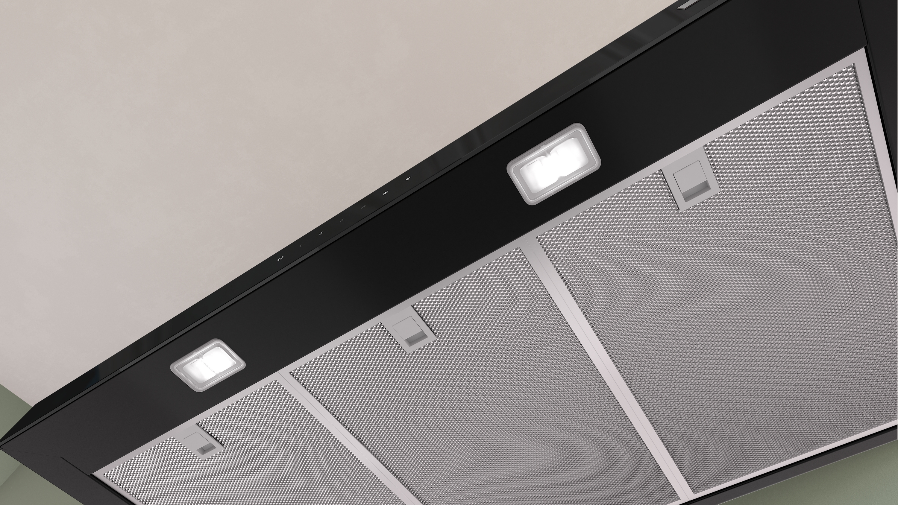 Serija 6, Zidni aspirator, 90 cm, Plavo crna, DWB97DN60