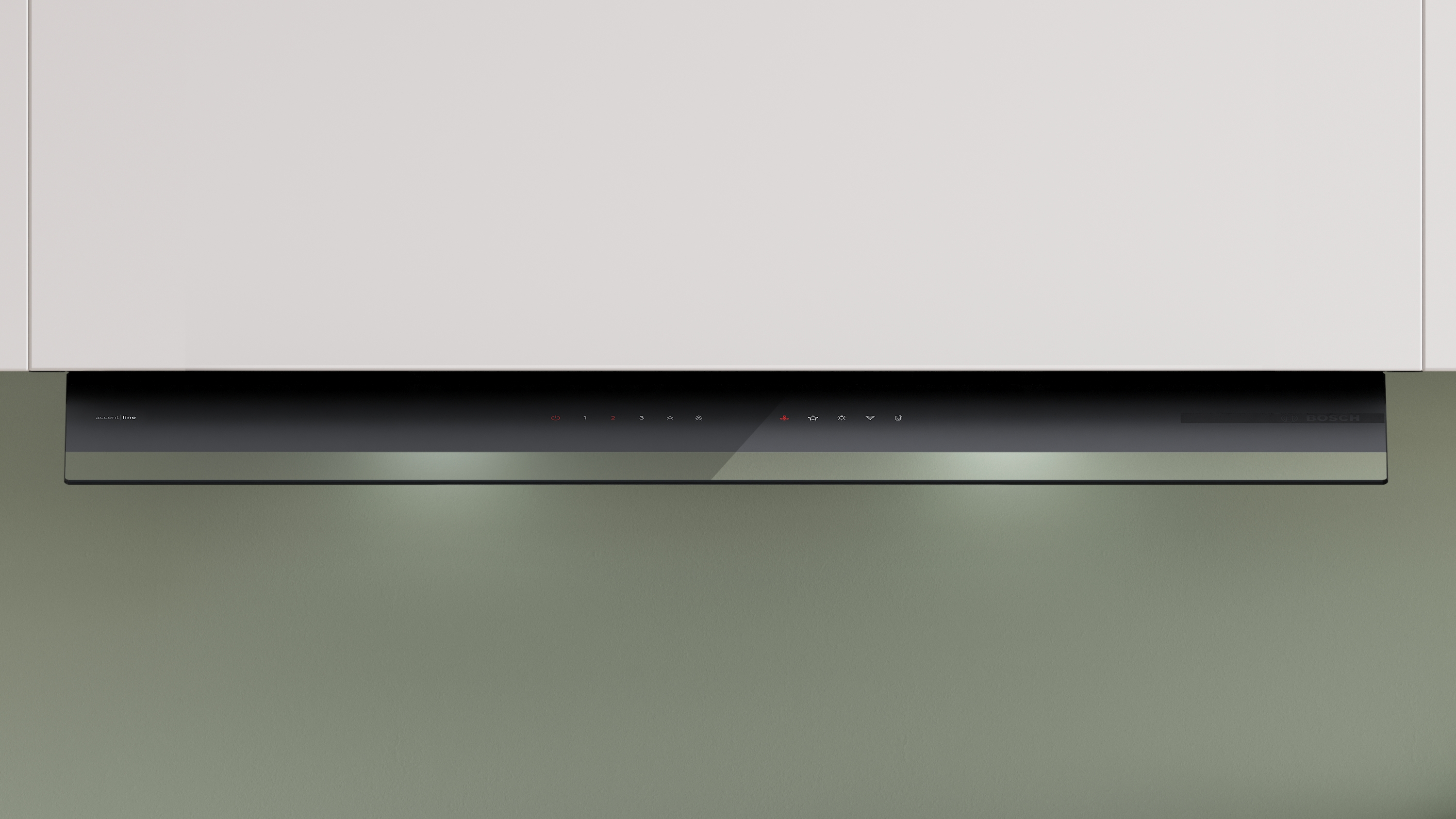 Serija 8, Ugradni aspirator, 90 cm, Crno štampano staklo, Plavo crna, DBB99ET65