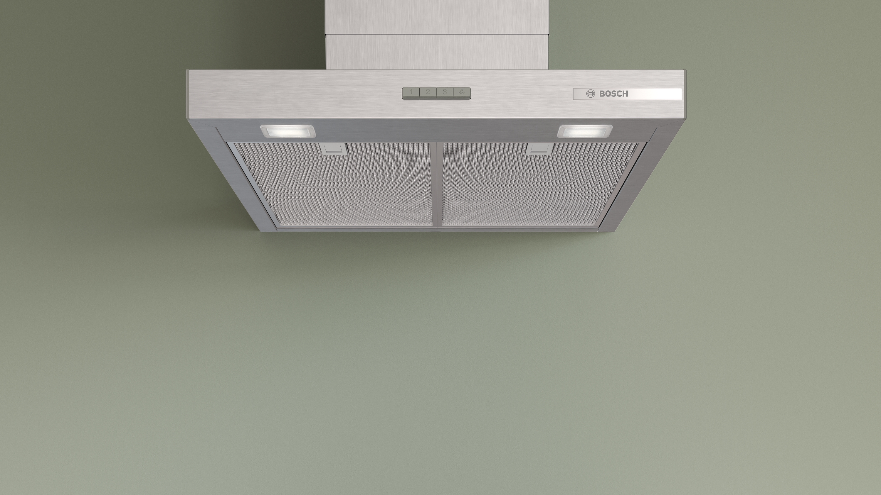 Serija 4, Zidni aspirator, 60 cm, Izgled nerđajućeg čelika, DWB65CC30