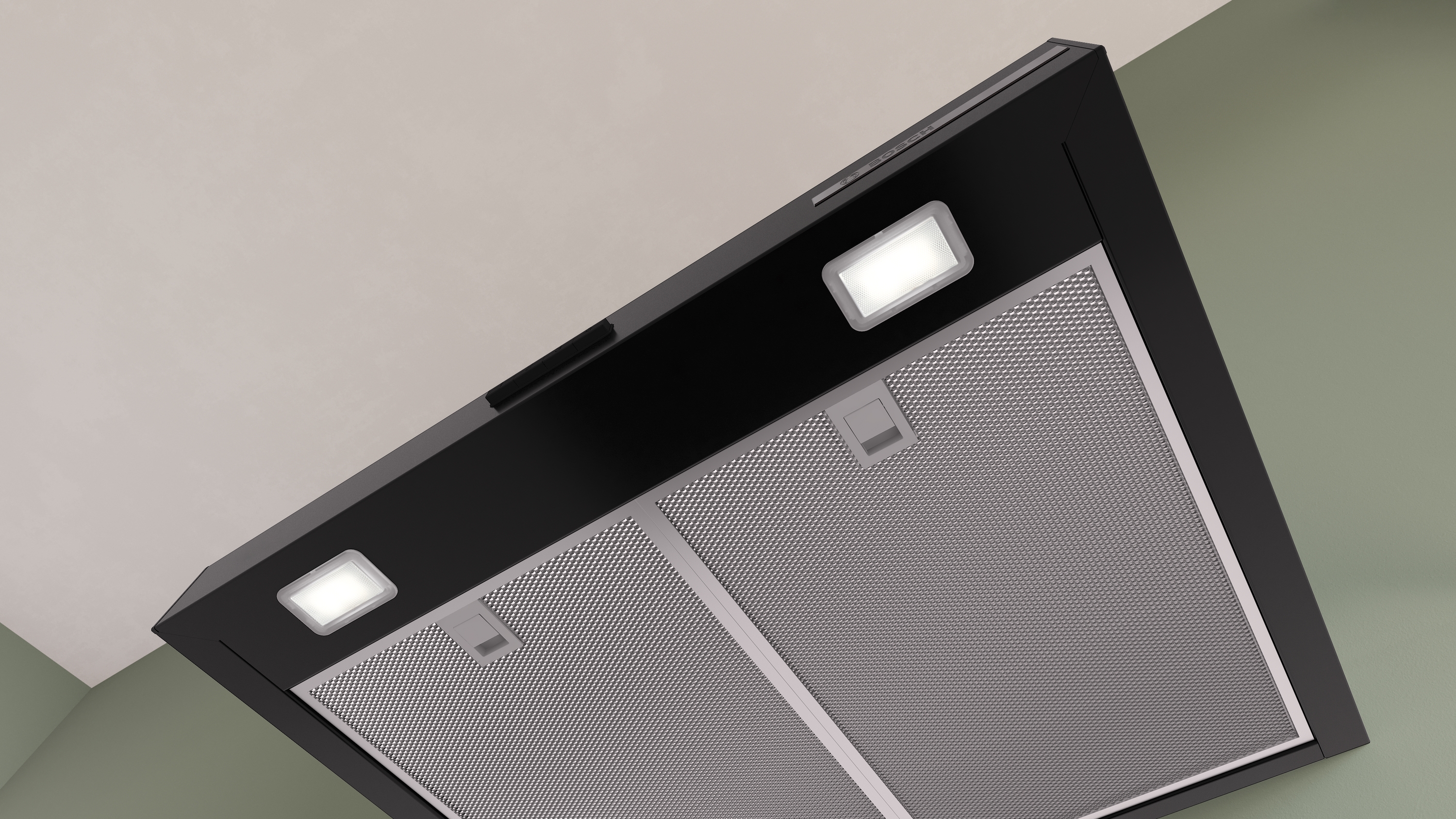 Serija 4, Zidni aspirator, 60 cm, Plavo crna, DWB65CC60