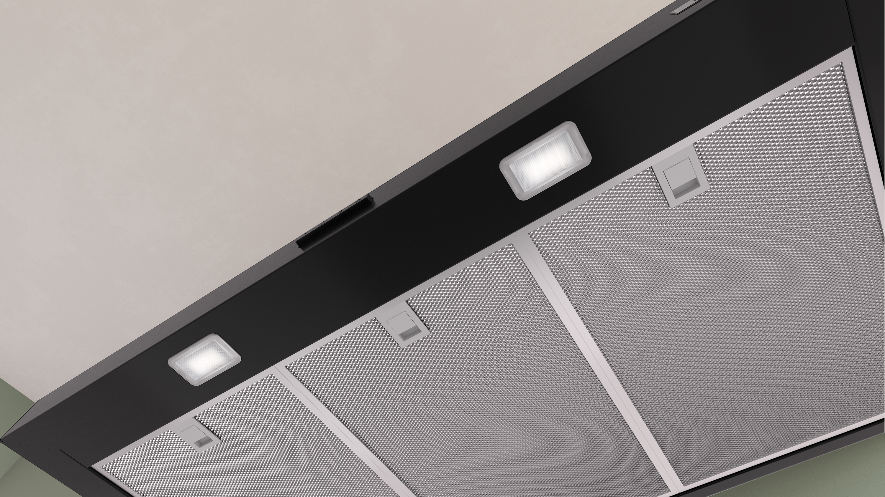 Serija 4, Zidni aspirator, 90 cm, Plavo crna, DWB95CC60