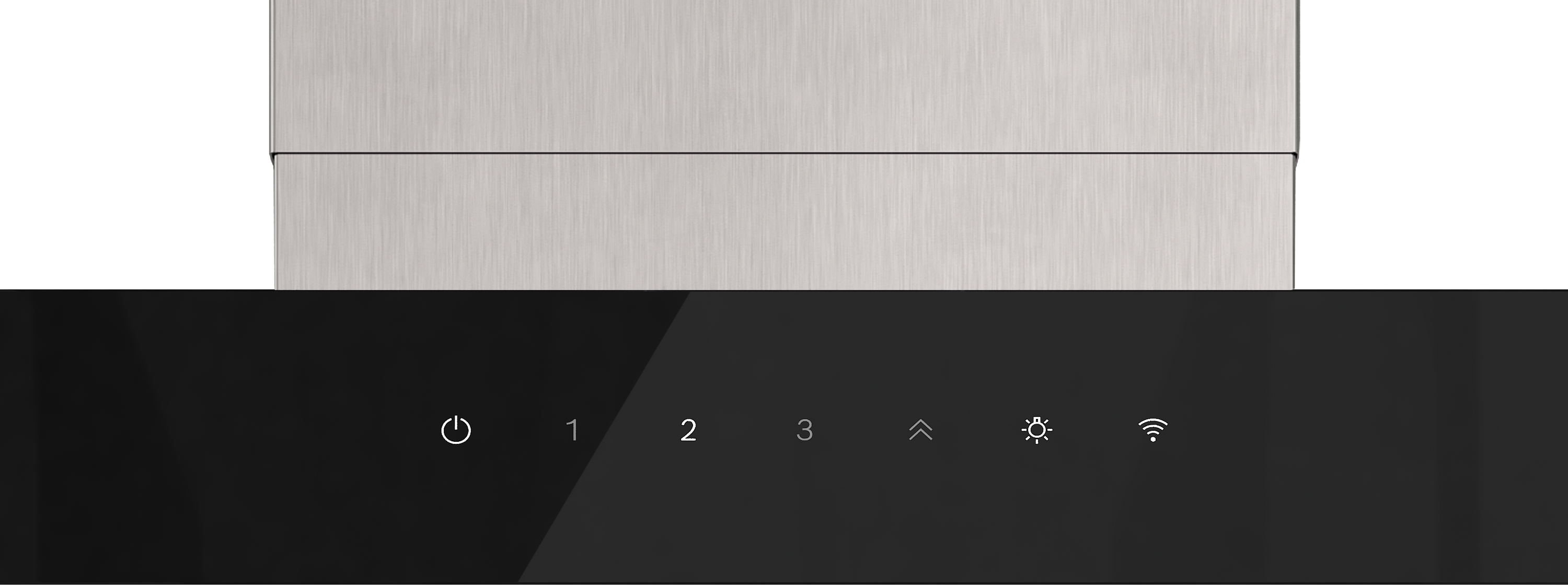 Serija 6, Zidni aspirator, 90 cm, Izgled nerđajućeg čelika, DWB97DN30