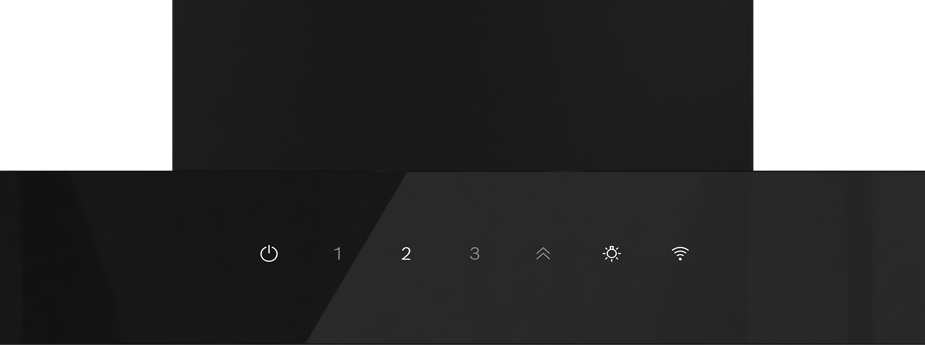 Serija 6, Zidni aspirator, 90 cm, Plavo crna, DWB97DN60