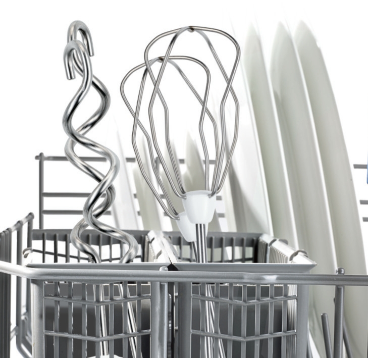 Hand mixer, ErgoMixx, 450 W, White, Window grey, MFQ36460