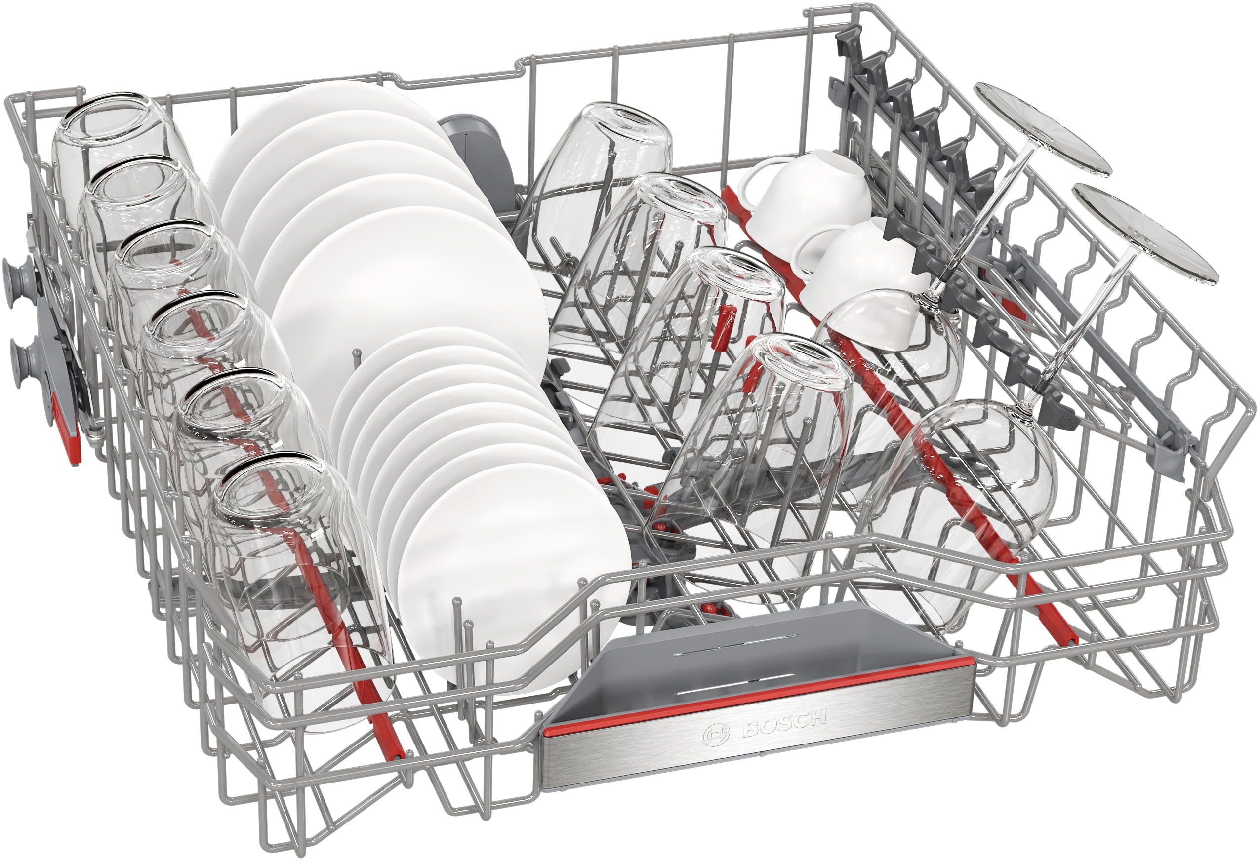 Series 6, fully-integrated dishwasher, 60 cm, SMV6YCX06E