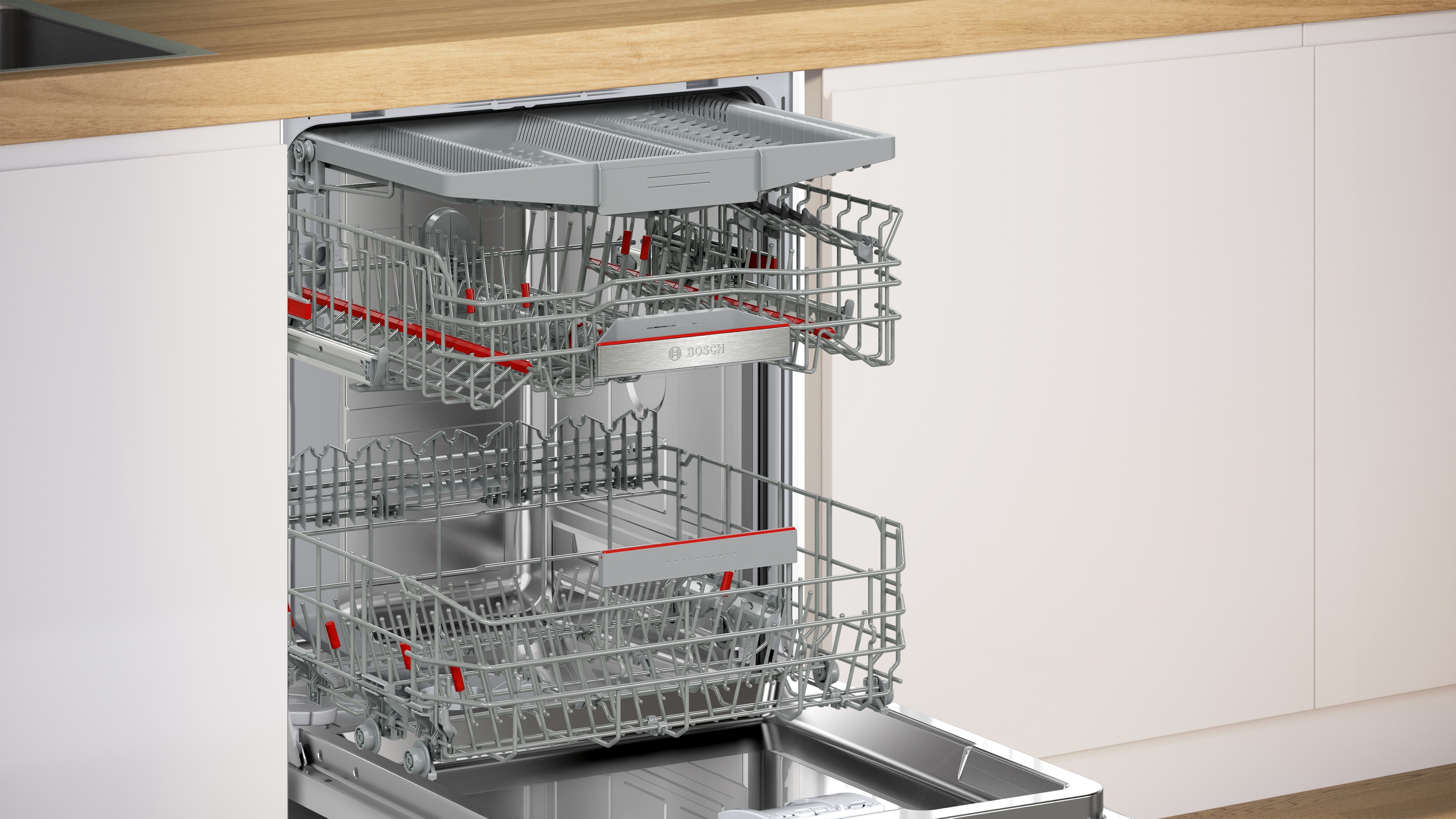 Series 6, fully-integrated dishwasher, 60 cm, SMV6YCX06E