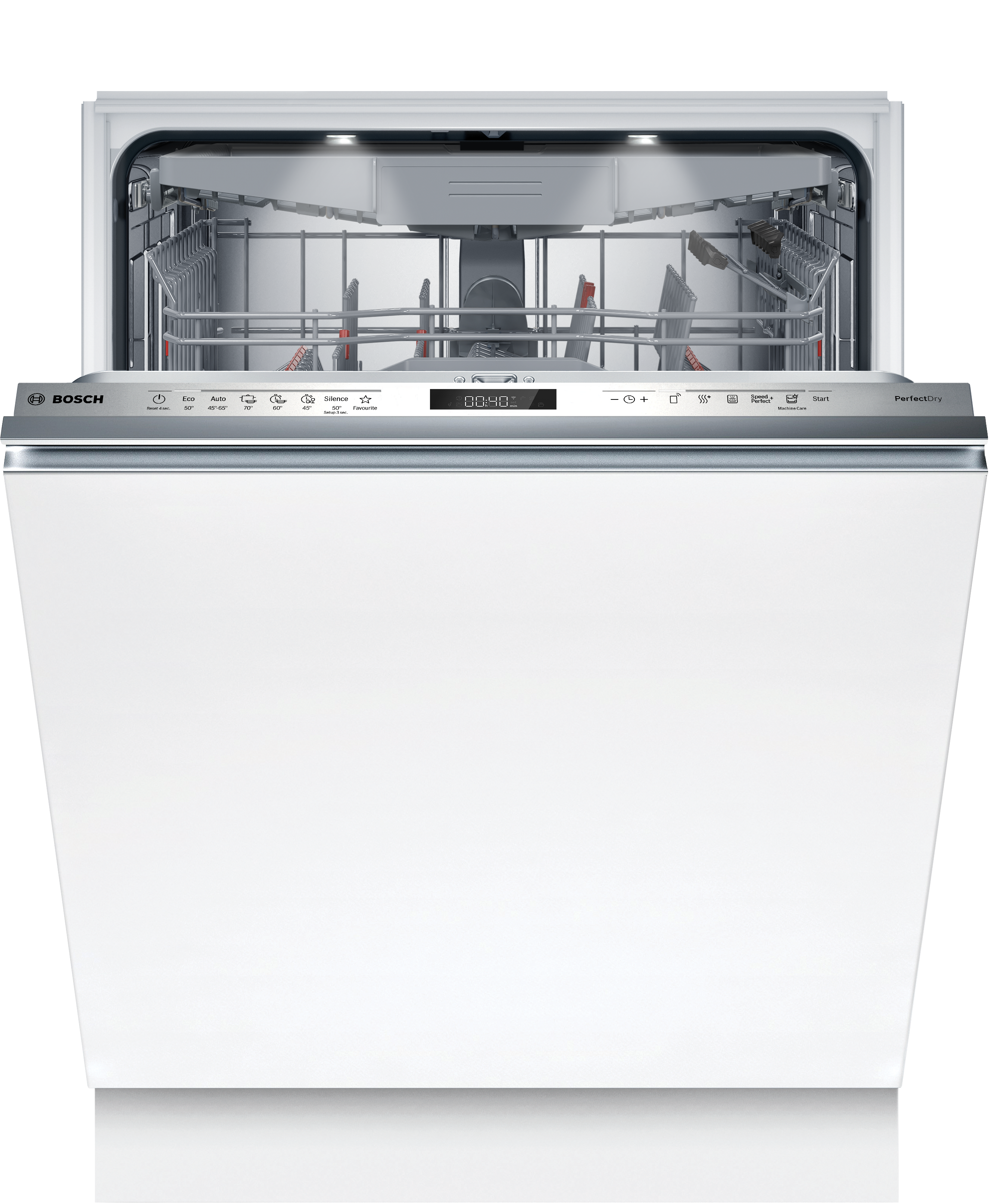 Series 6, fully-integrated dishwasher, 60 cm, SMV6YCX06E