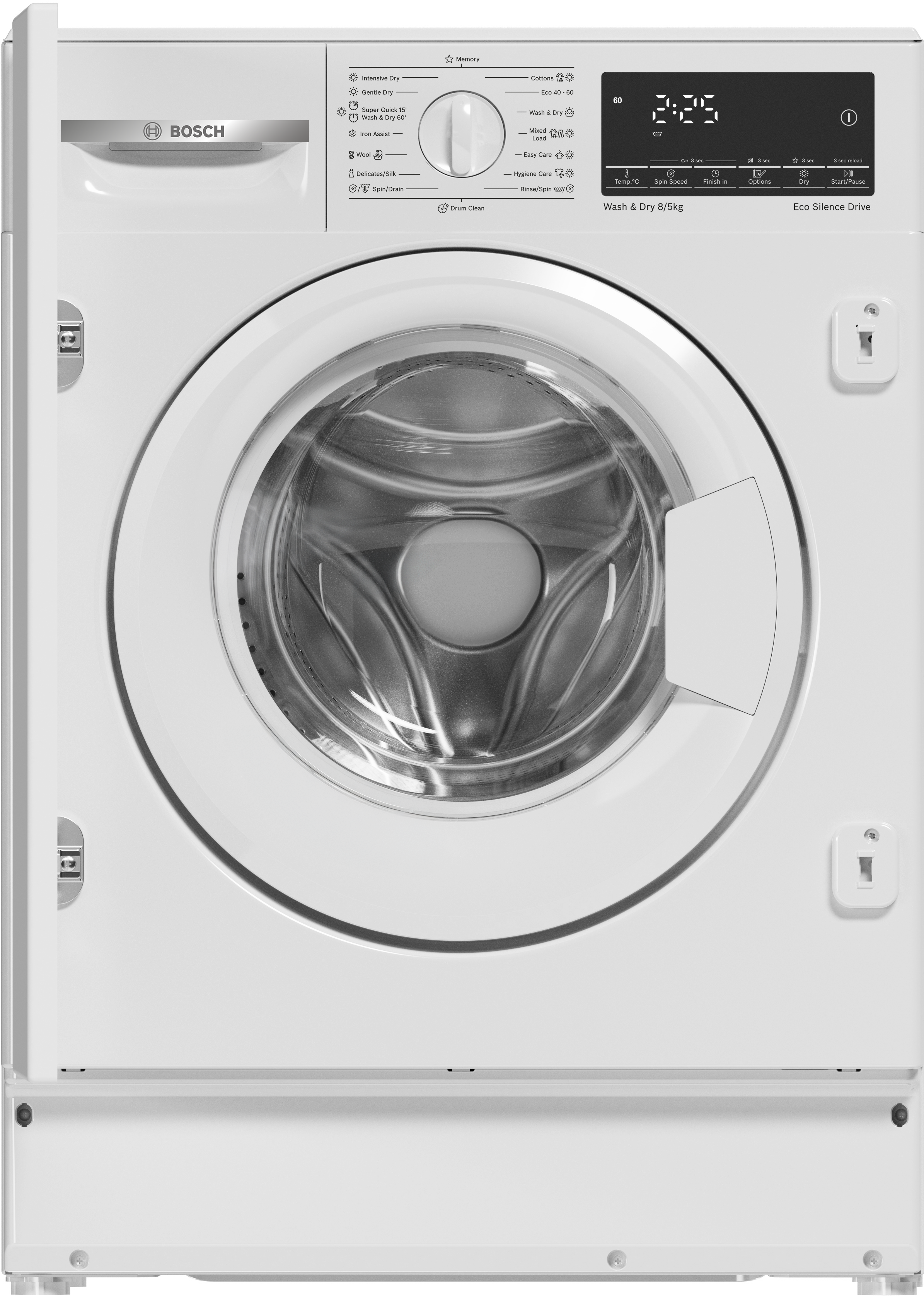 Series 6, integrated washer dryer, 8/5 kg, WKD28490EU