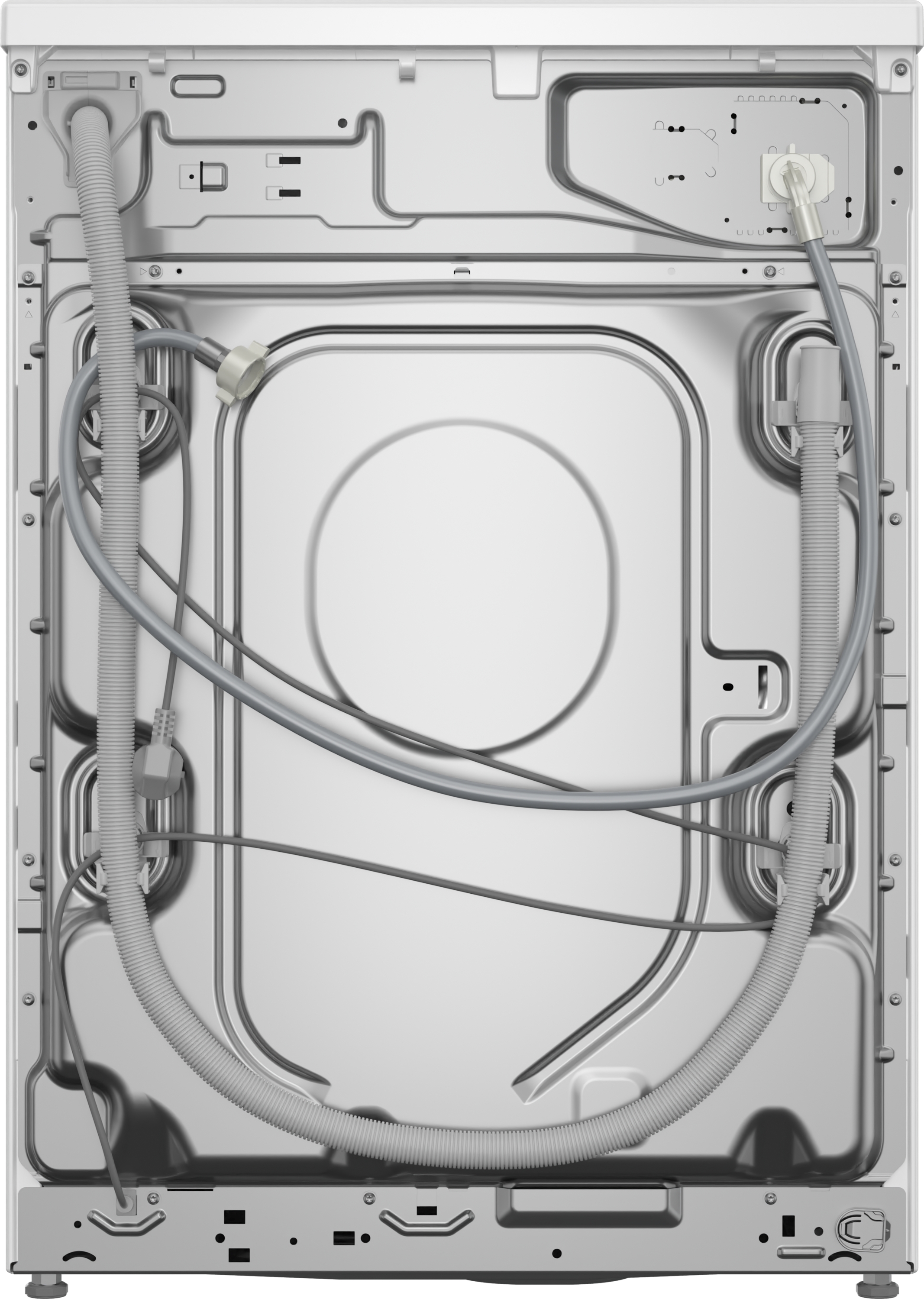 Series 4, washing machine, frontloader fullsize, 9 kg, 1400 rpm, WAN2826BBY