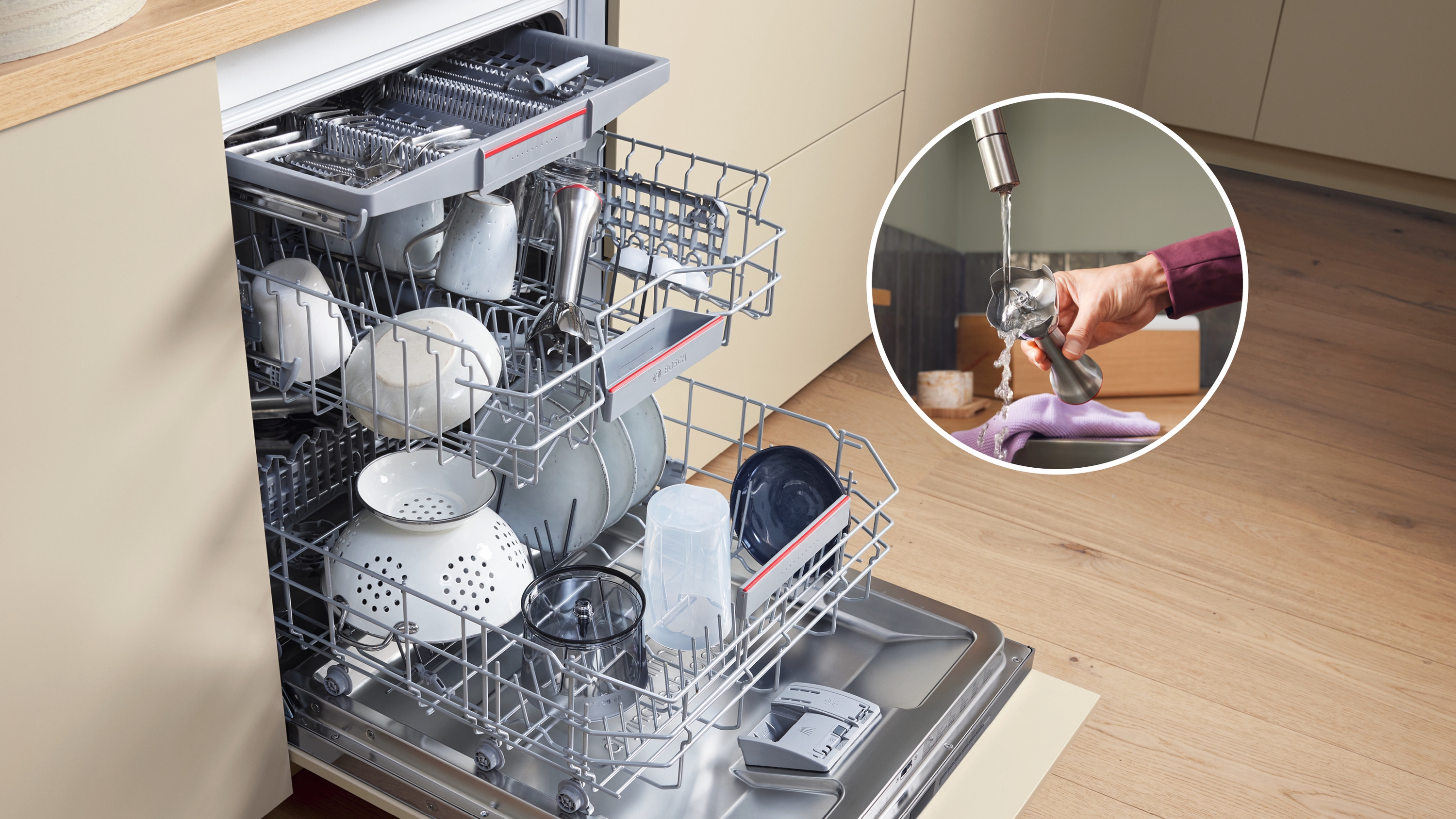 Series 8, Hand blender, ErgoMaster, 1500 W, Stainless steel, MSM8M934