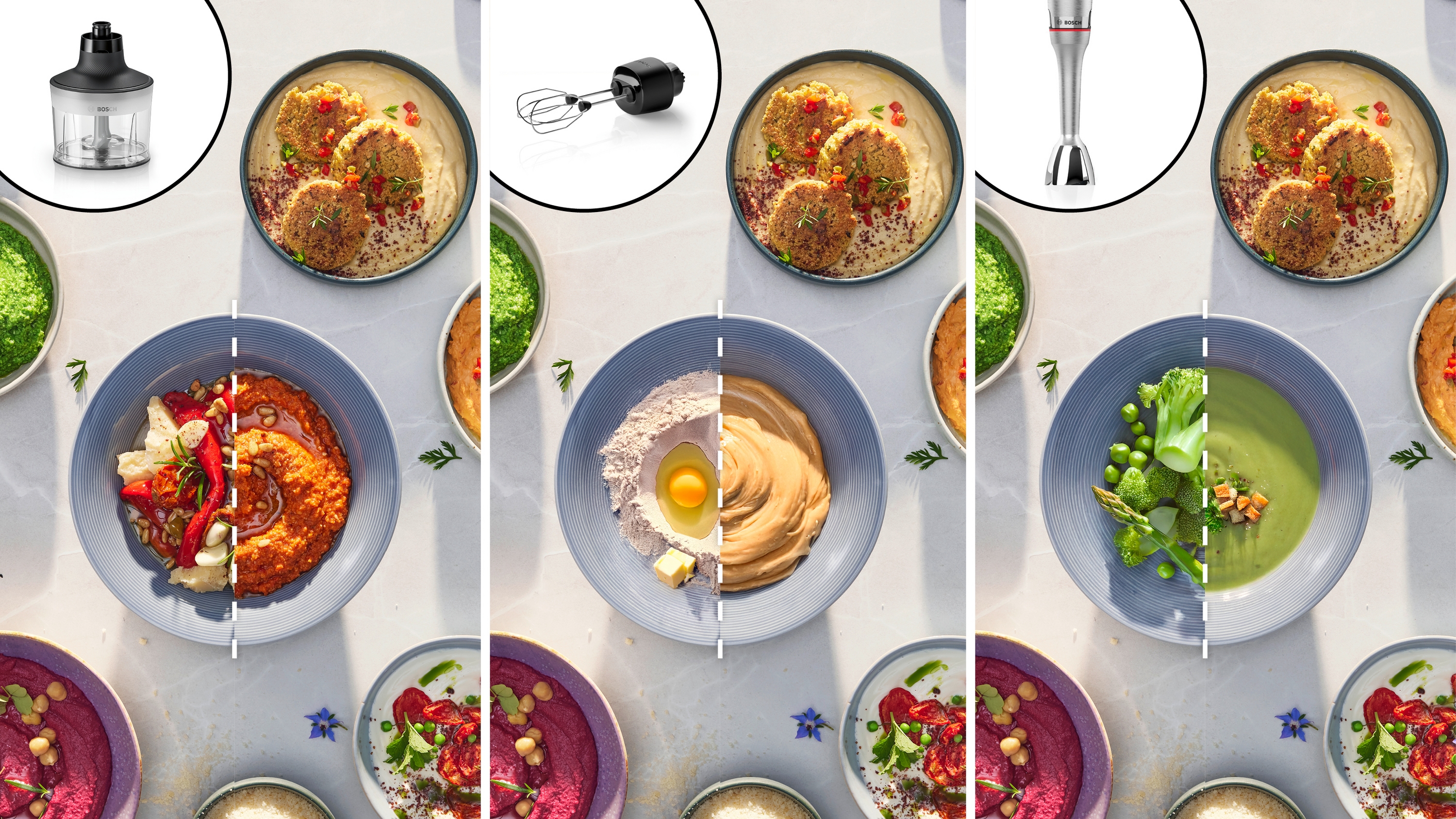 Series 8, Hand blender, ErgoMaster, 1500 W, Stainless steel, MSM8M934