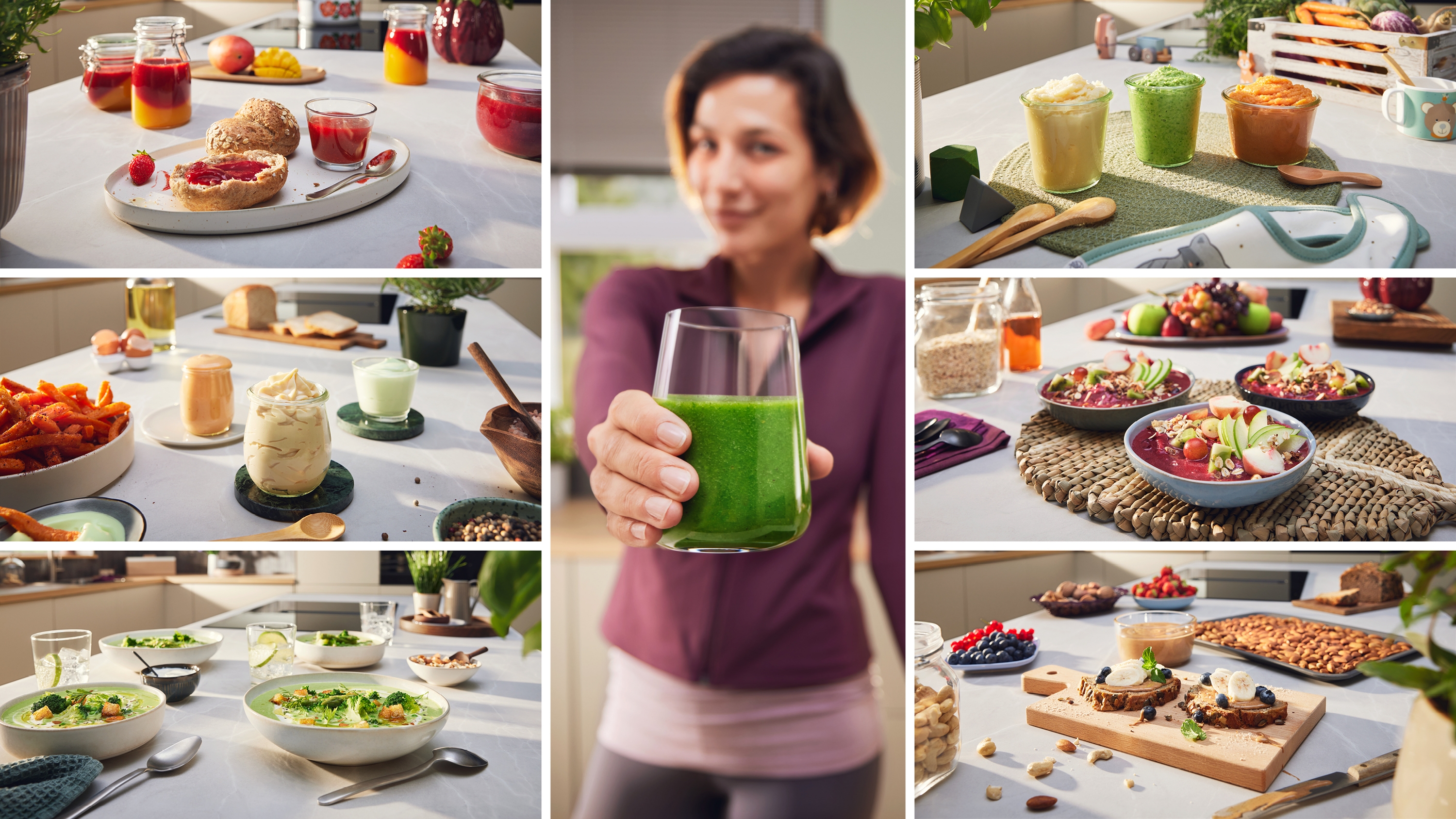 Series 8, Hand blender, ErgoMaster, 1500 W, Stainless steel, MSM8M934