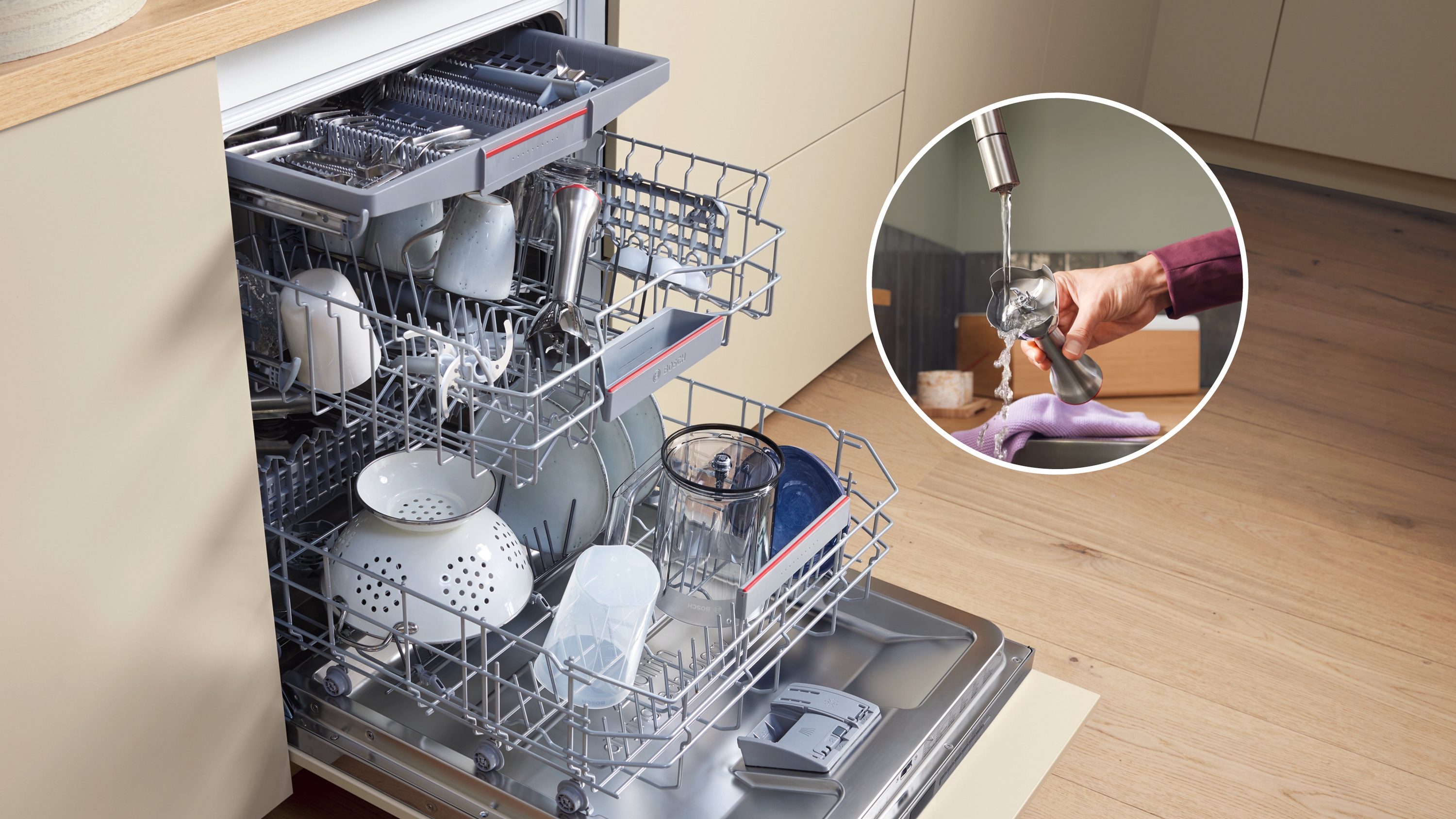 Štapni mikser ErgoMaster Serija 8 MSM8M950 1500 W Nerđajući čelik