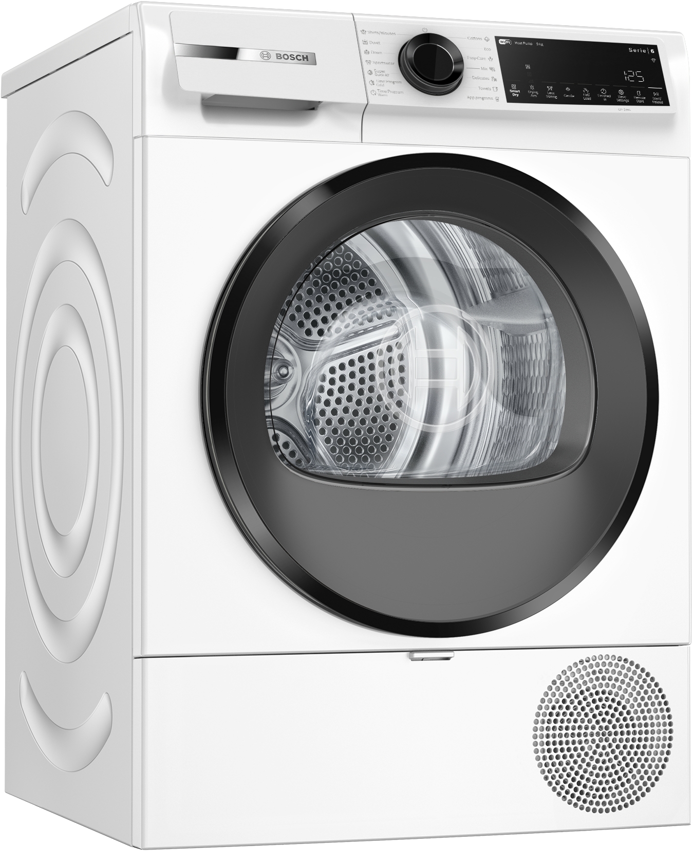 Serija 6, Mašina za sušenje veša sa toplotnom pumpom, 9 kg, WQJ24201BY
