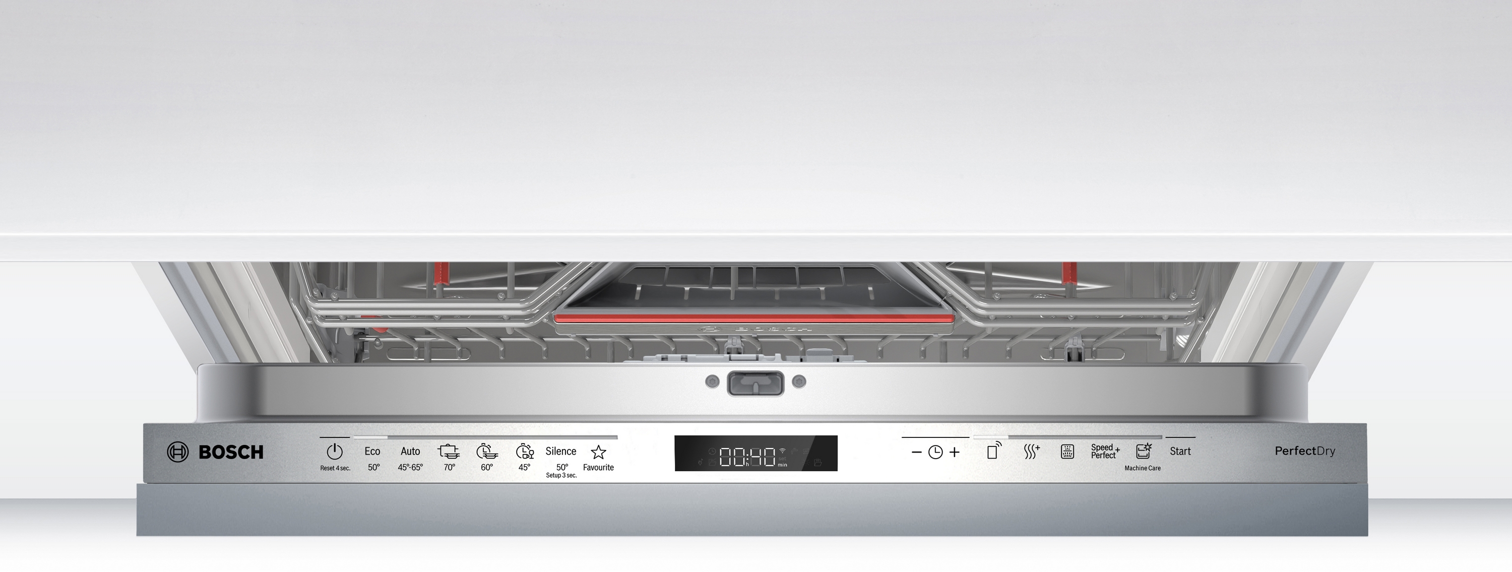 Series 6, fully-integrated dishwasher, 60 cm, SMV6YCX06E