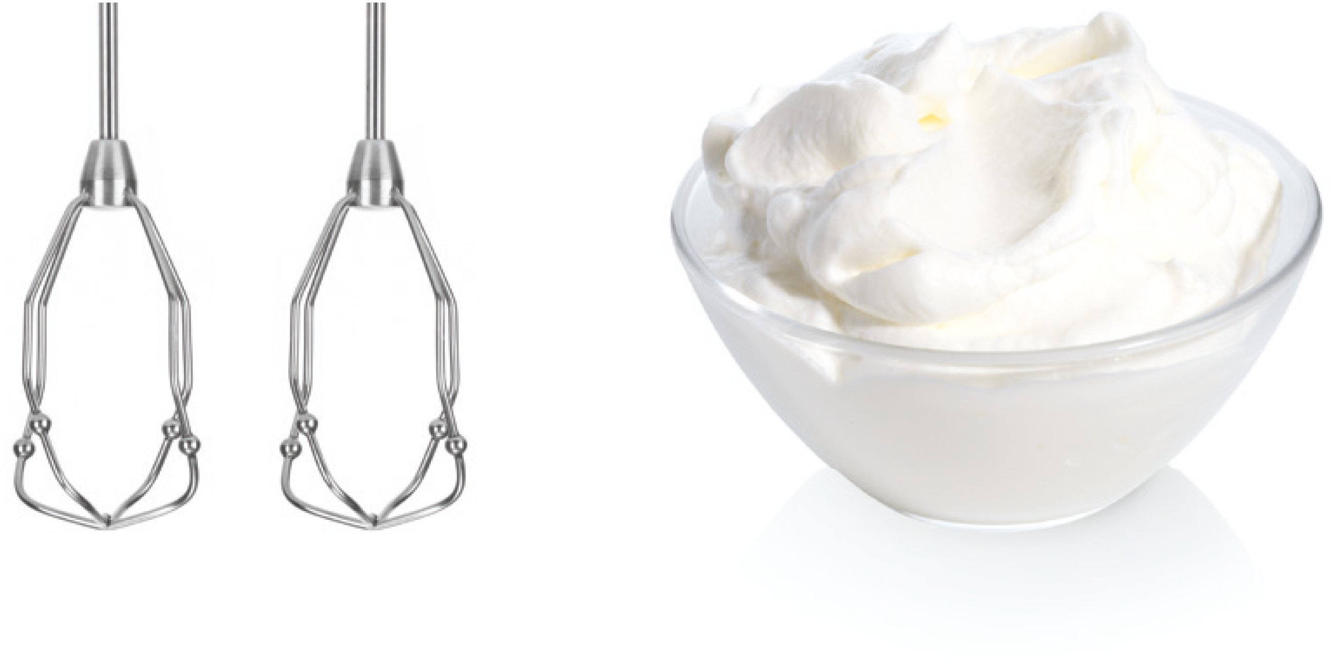 Ručni mikser, Styline Colour, 500 W, Ružičasta, Siva, MFQ4030K