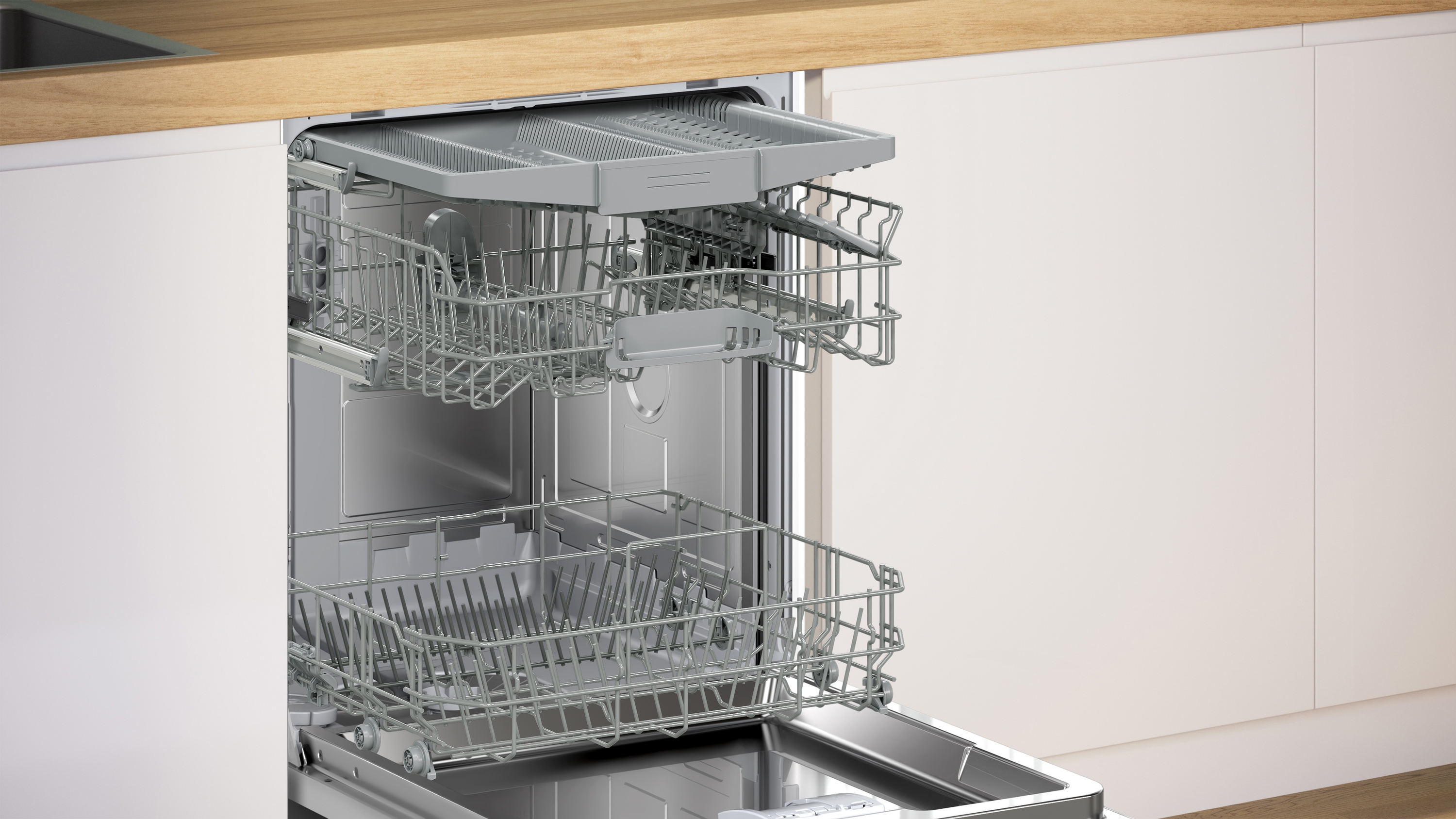 Series 4, fully-integrated dishwasher, 60 cm, SMV4EVX11E