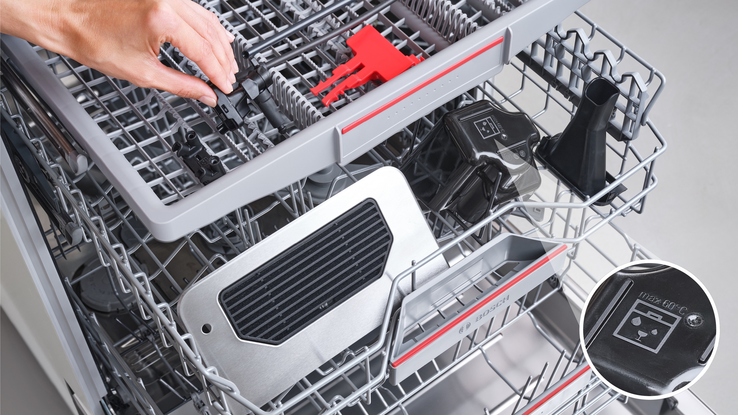 Serija 4, Potpuno automatizovani aparat za kafu, VeroCafe, Inox srebrna metalik, Crna, TPE40307
