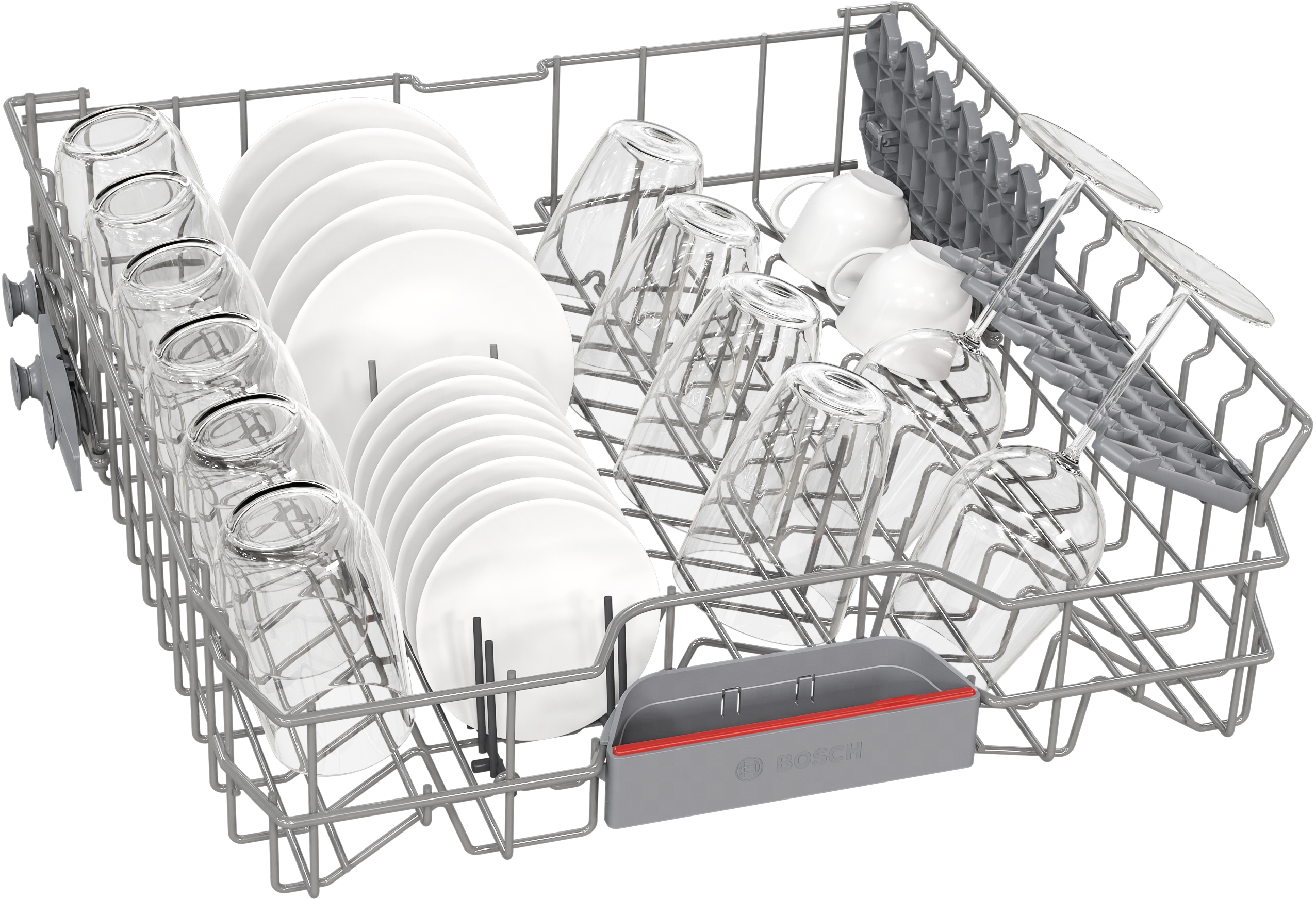 Series 4, fully-integrated dishwasher, 60 cm, Variable hinge for special installation situations, SMH4HVX14E