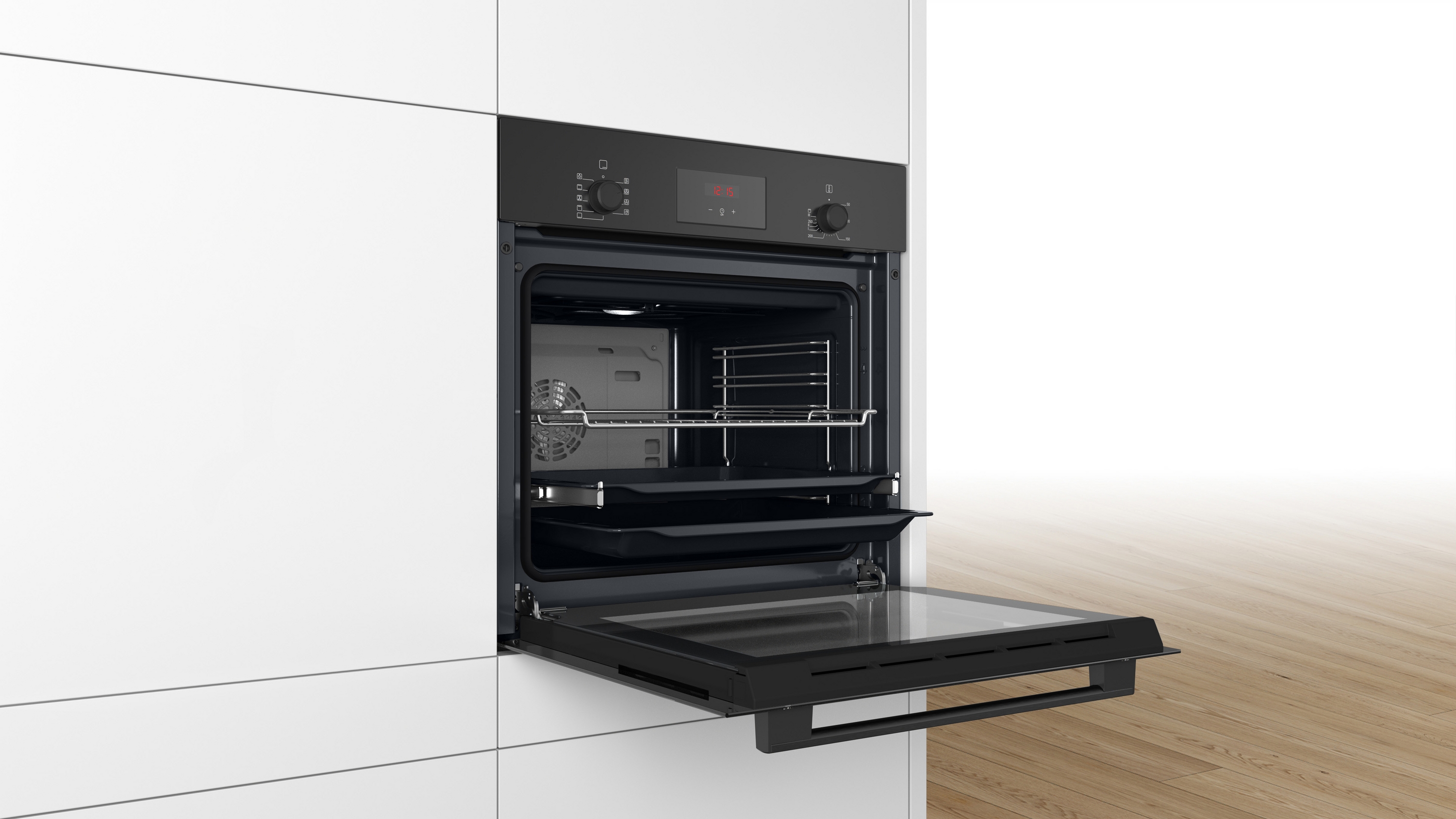 Series 2, 60 x 60 cm, Black, HBF134EB2