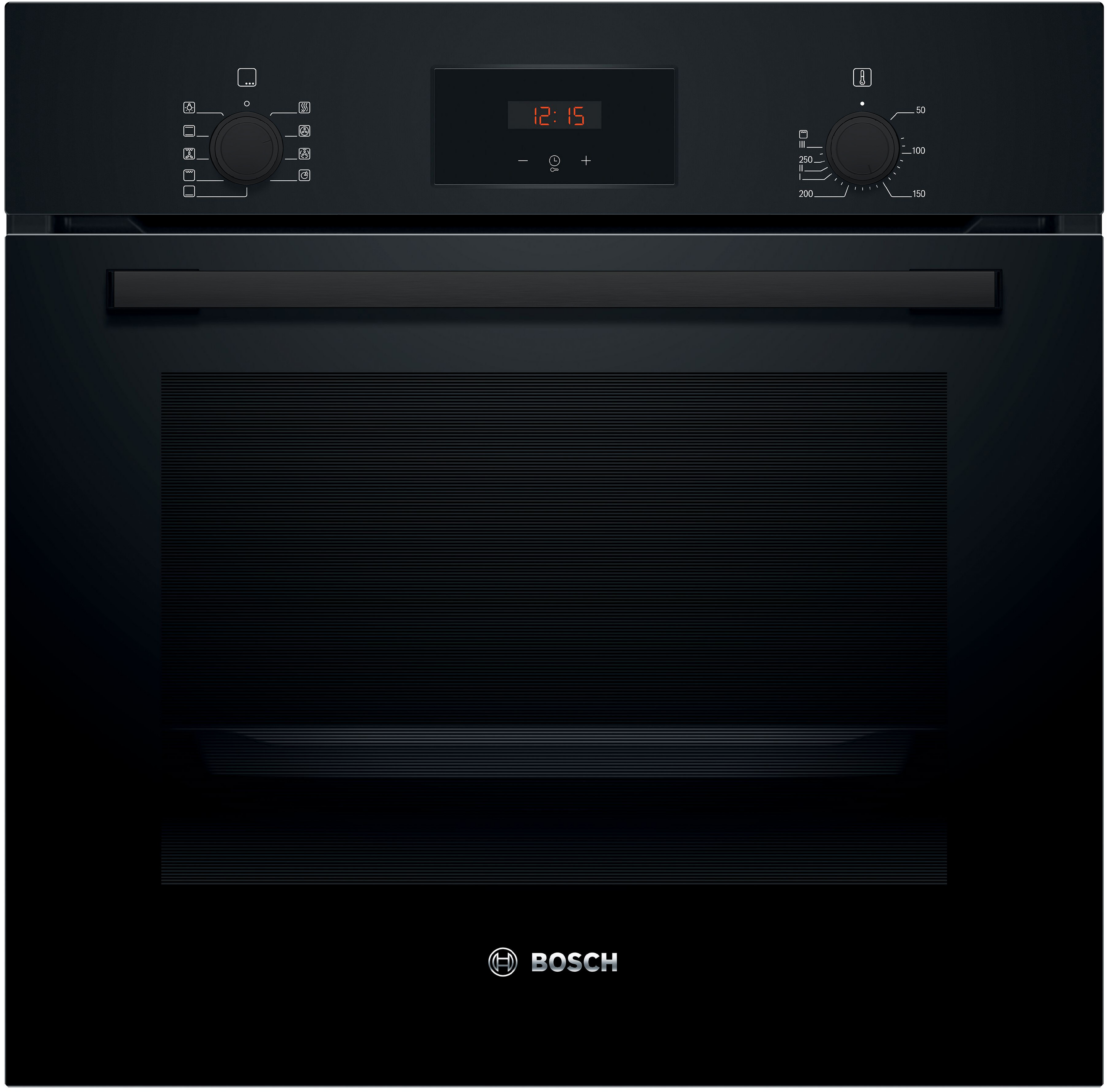 Series 2, 60 x 60 cm, Black, HBF134EB2