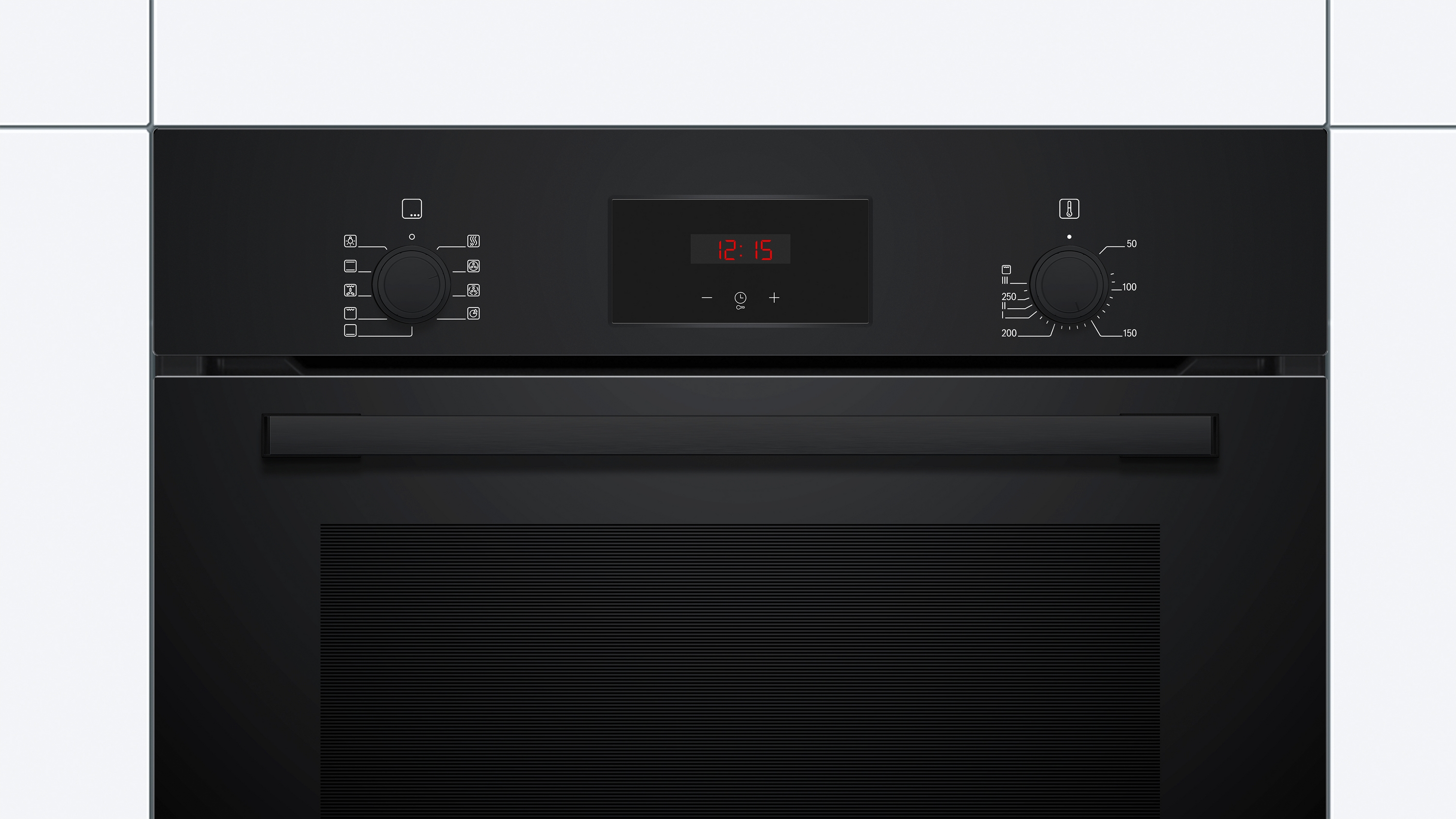 Series 2, 60 x 60 cm, Black, HBF134EB2