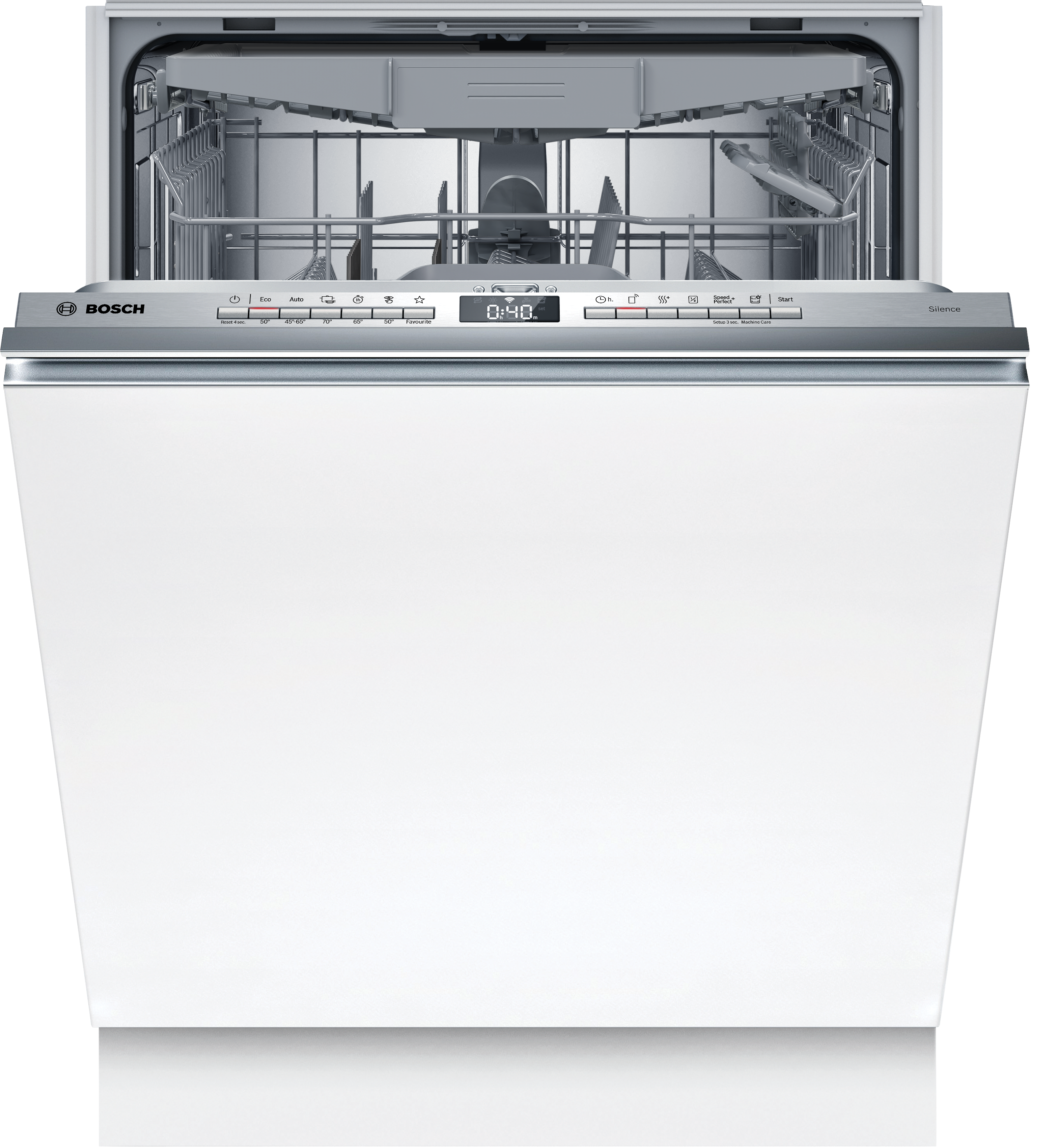 Series 4, fully-integrated dishwasher, 60 cm, Variable hinge for special installation situations, SMH4HVX14E