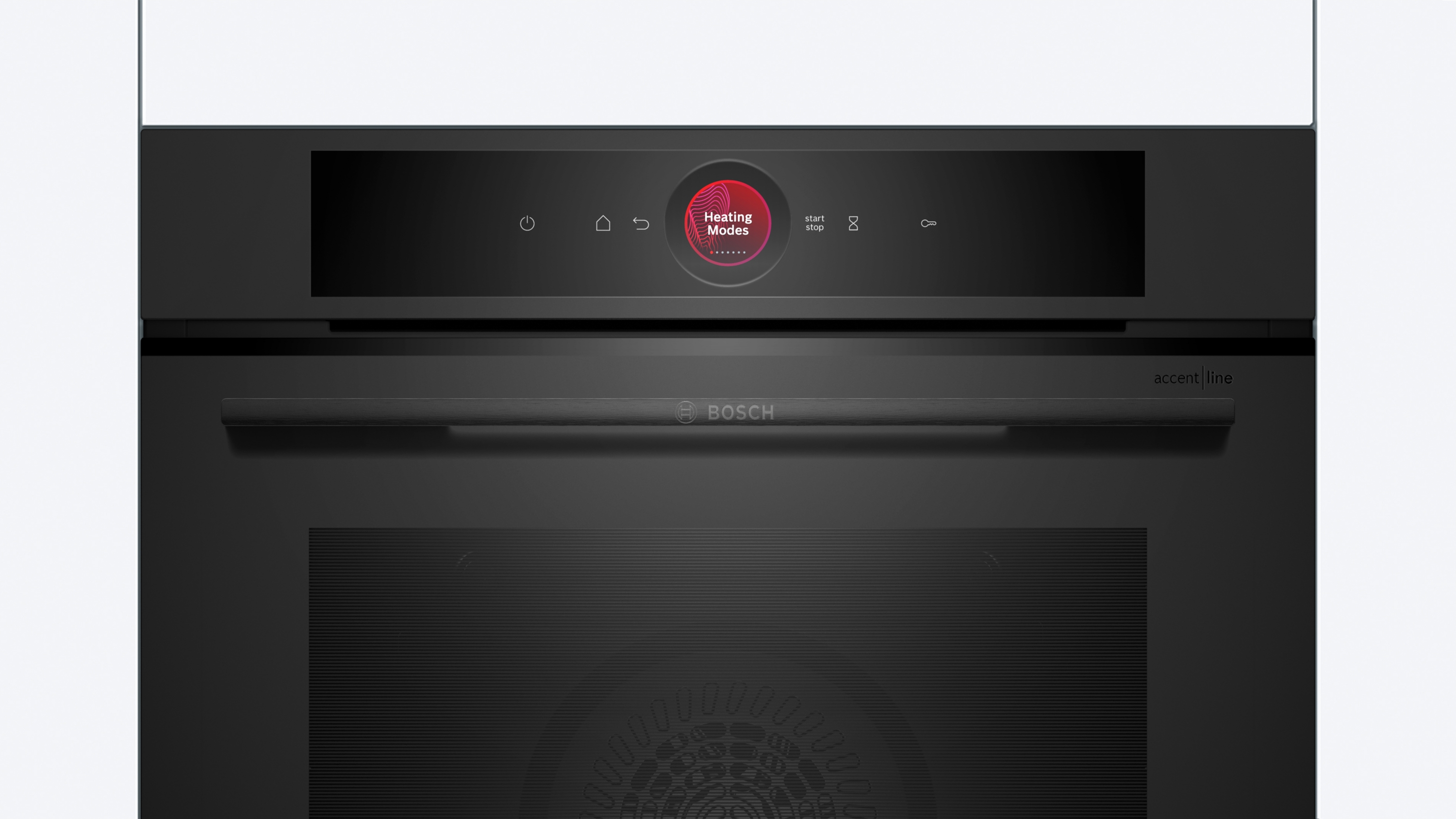 Series 8, Built-in oven, 60 x 60 cm, Matt Black, HBG974LM1