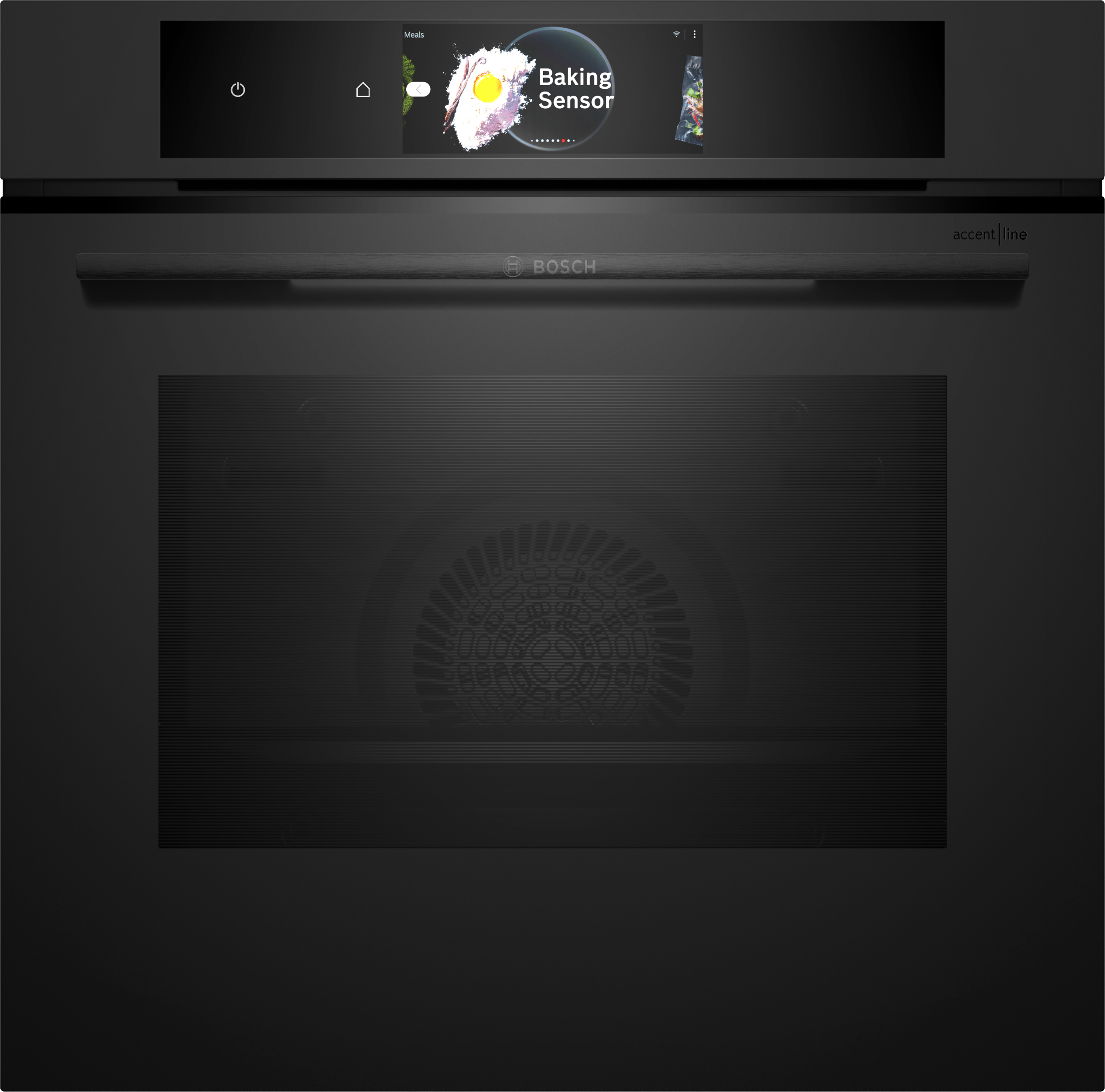 Series 8, Built-in oven, 60 x 60 cm, Matt Black, HBG978NM1