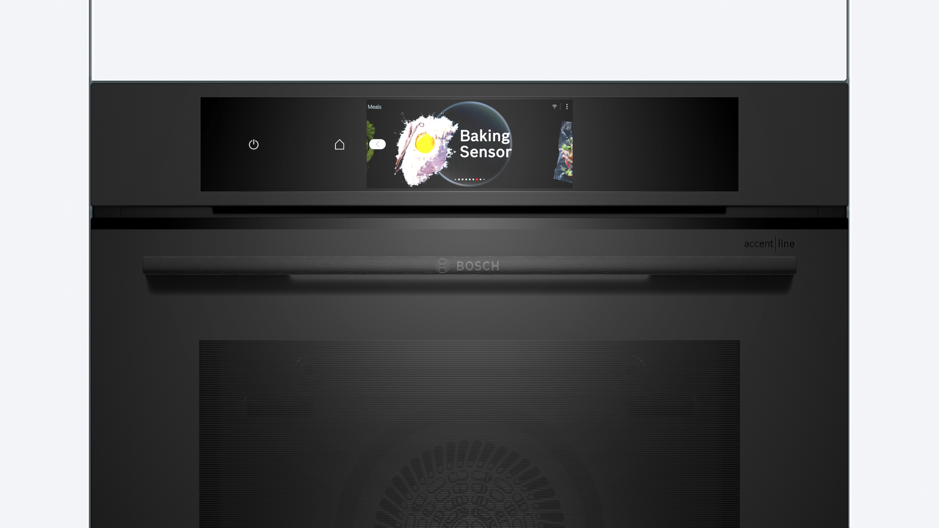 Series 8, Built-in oven, 60 x 60 cm, Matt Black, HBG978NM1