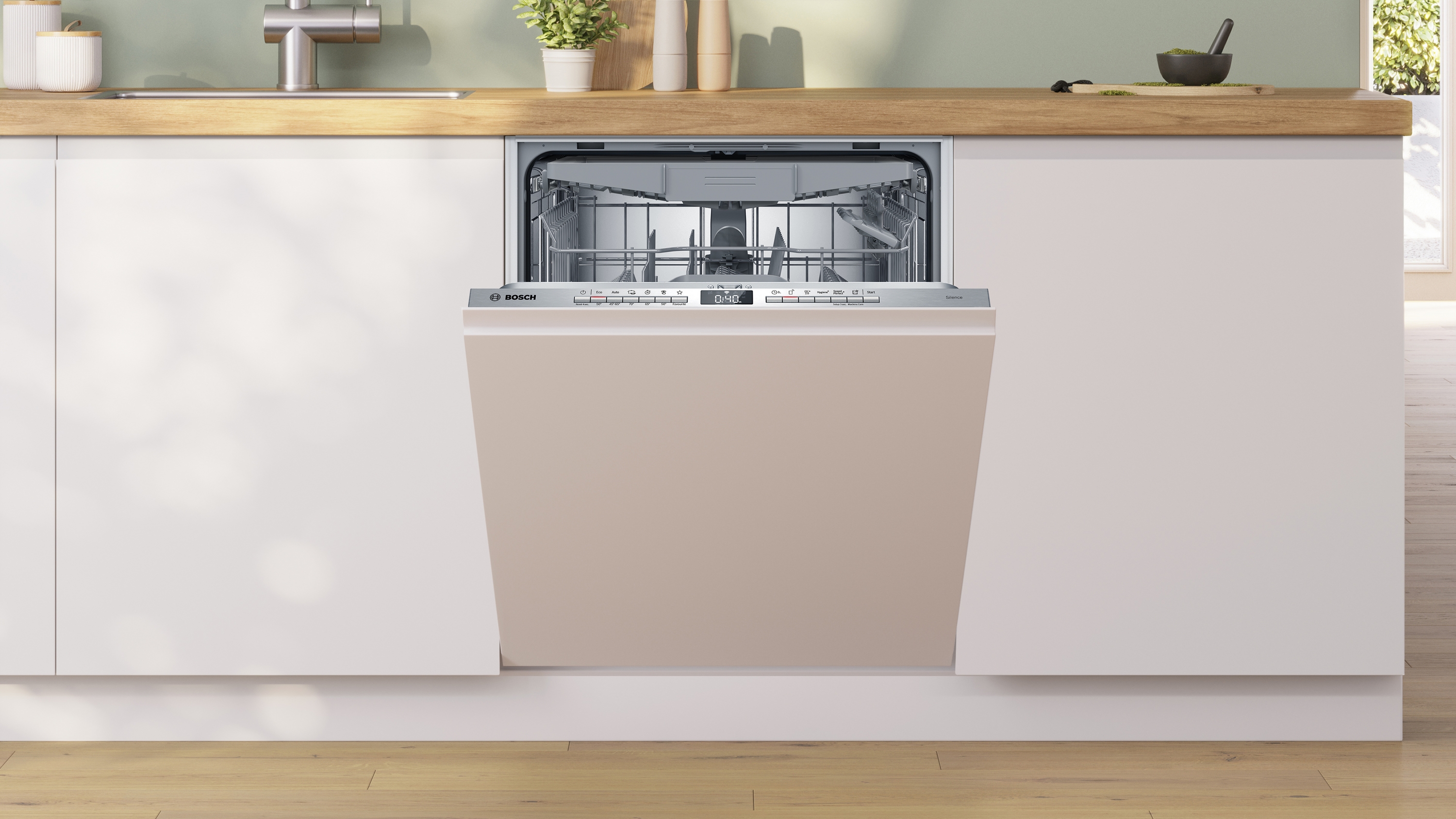 Series 4, fully-integrated dishwasher, 60 cm, SMV4HVX12E