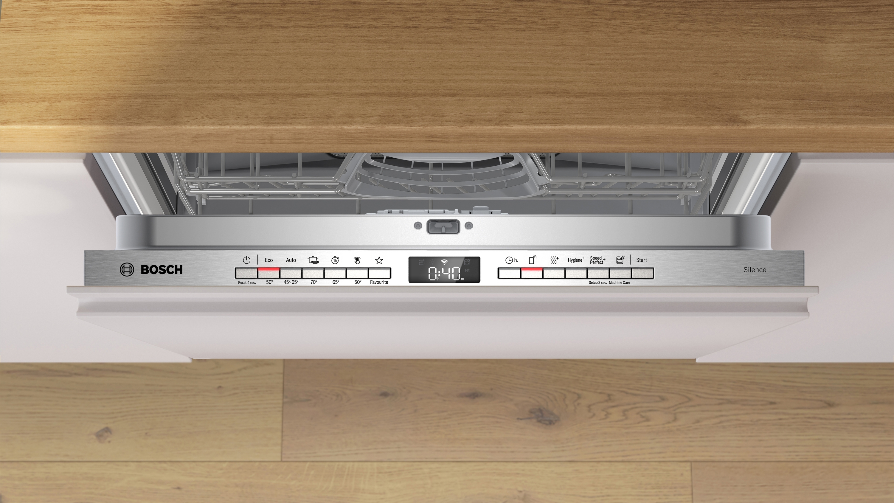 Series 4, fully-integrated dishwasher, 60 cm, SMV4HVX12E