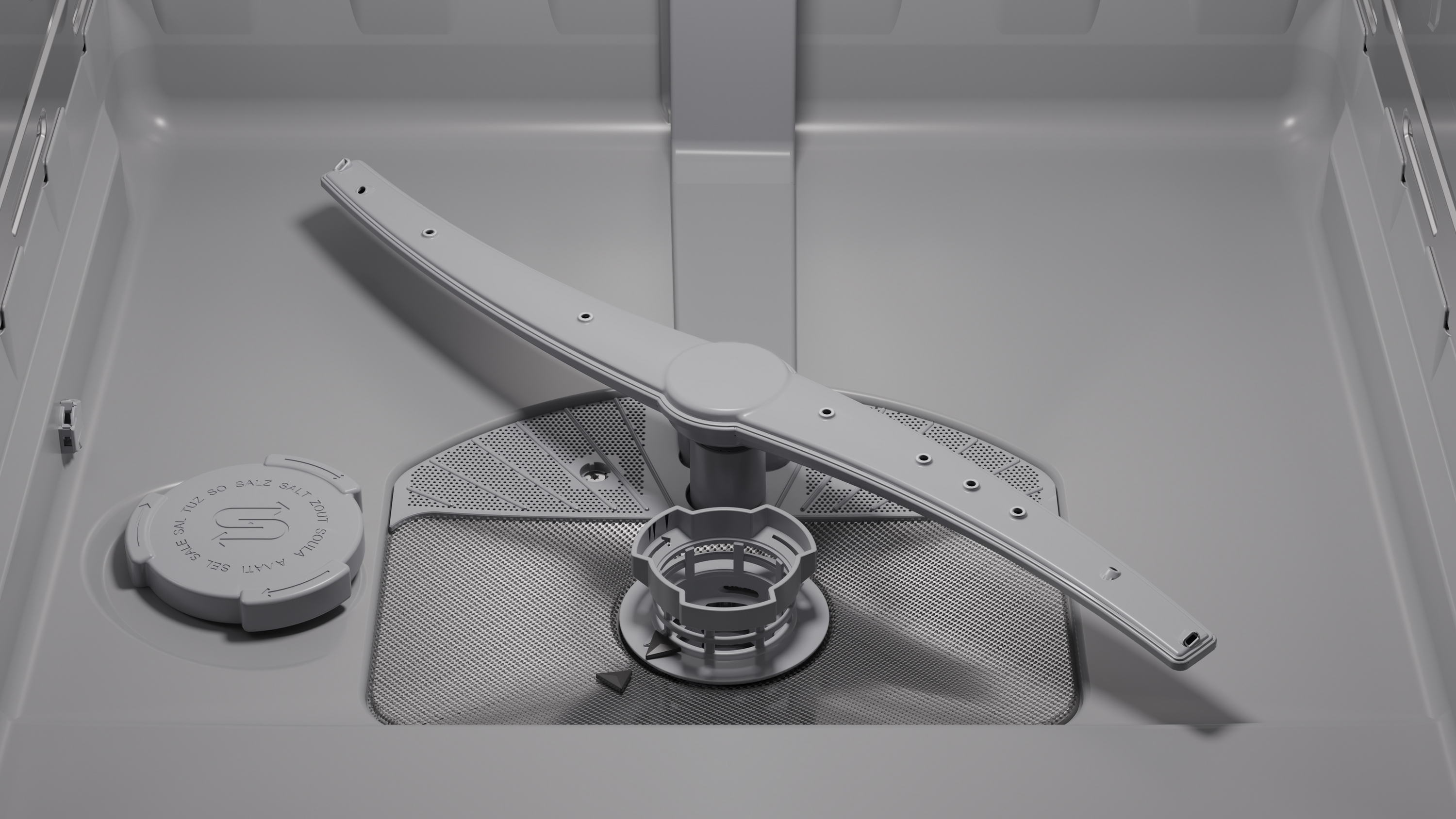 Series 4, fully-integrated dishwasher, 60 cm, Variable hinge for special installation situations, SMH4HVX14E