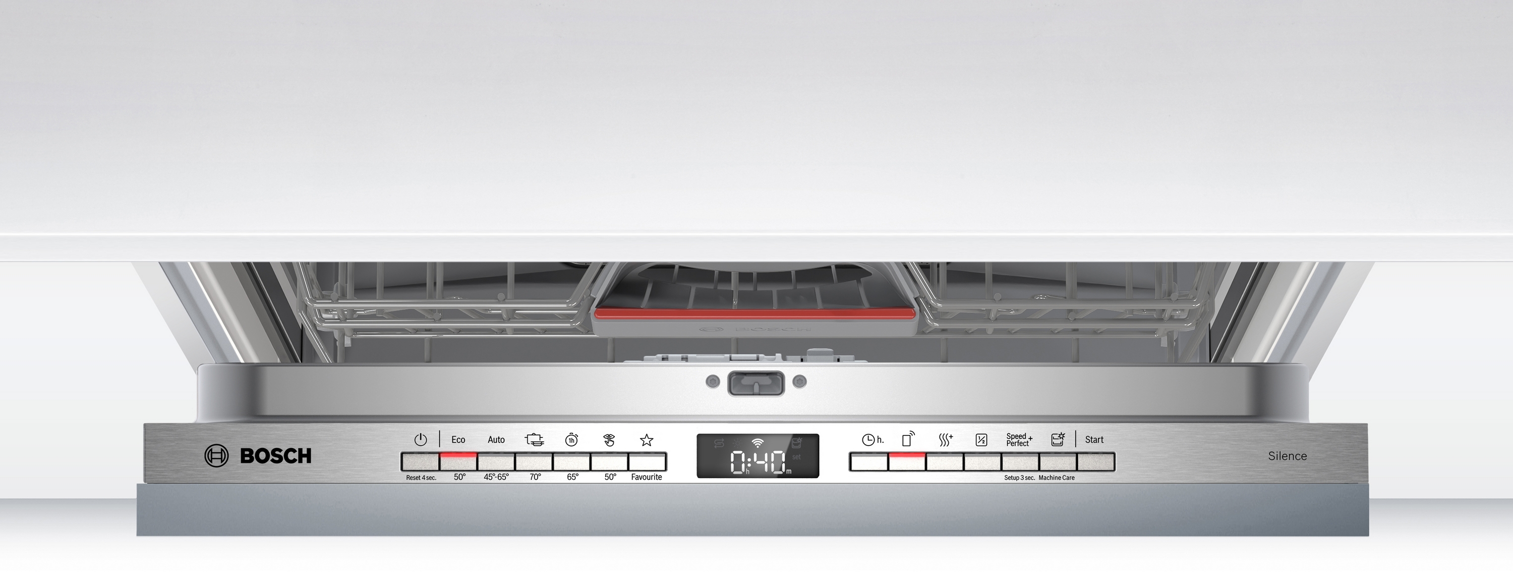 Series 4, fully-integrated dishwasher, 60 cm, Variable hinge for special installation situations, SMH4HVX14E